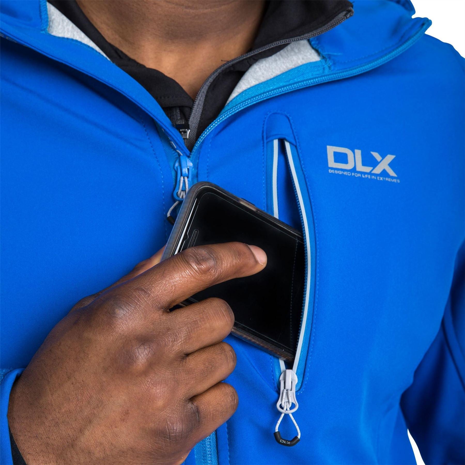 DLX Marten Hooded Softshell Jacket