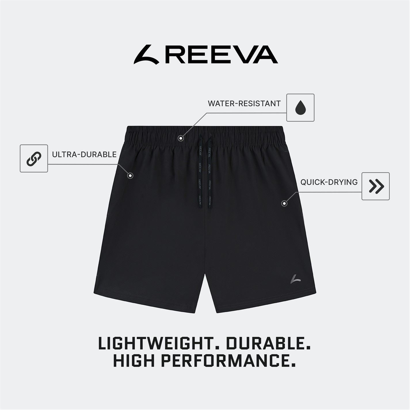 Reeva Premium Active Shorts