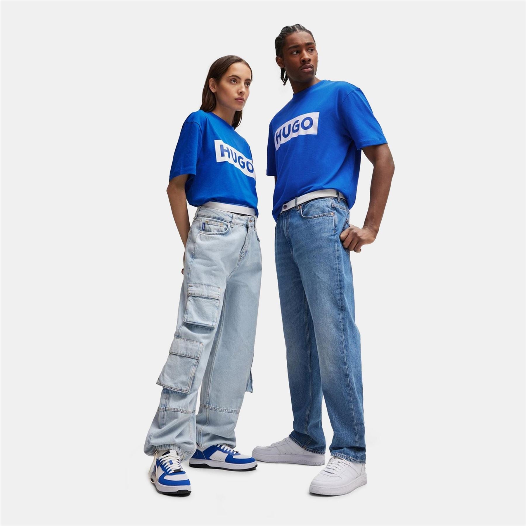 Hugo HUGO Iconic Logo Short Sleeve T Shirt