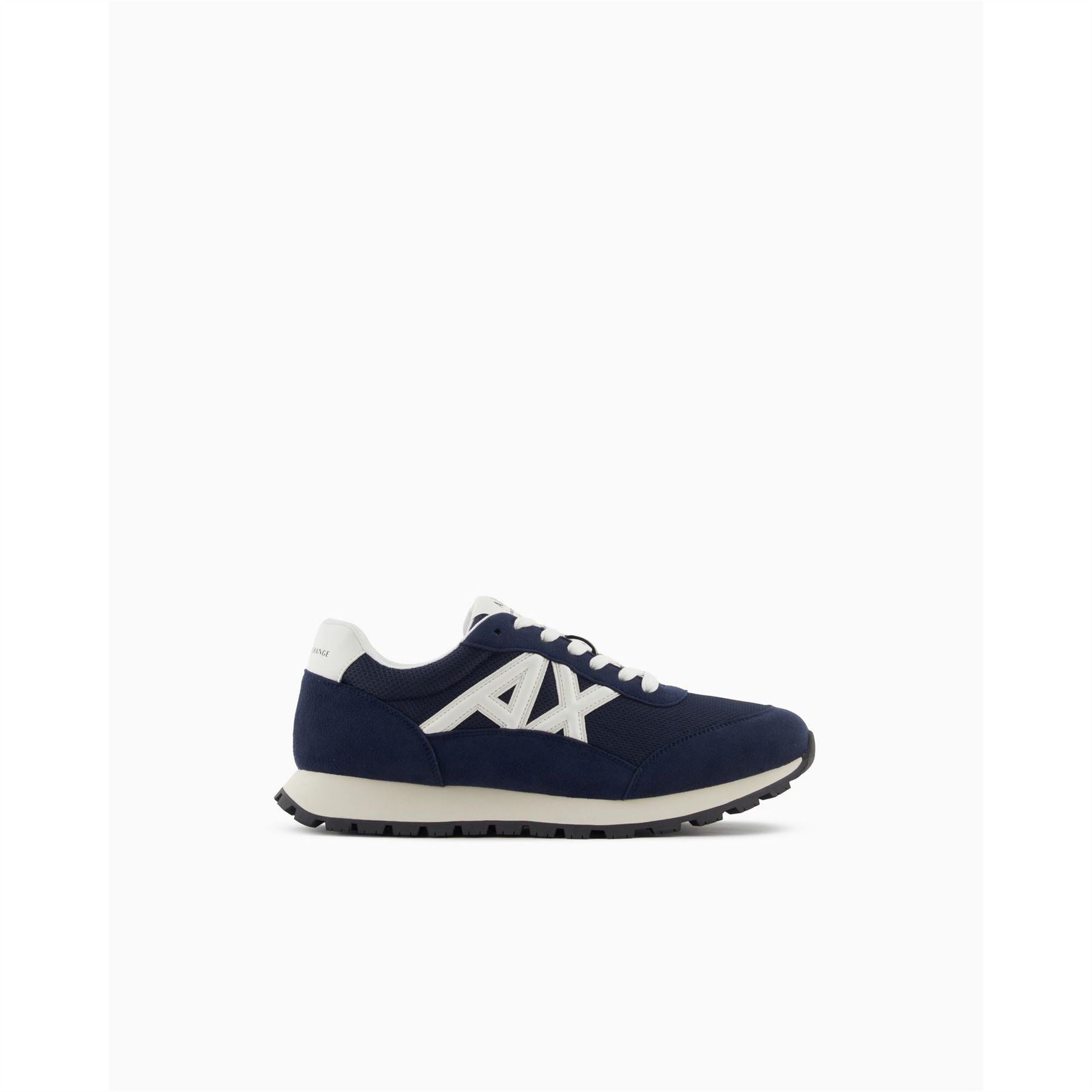 Armani Exchange Exchange Low Top Lace-Up Sneakers