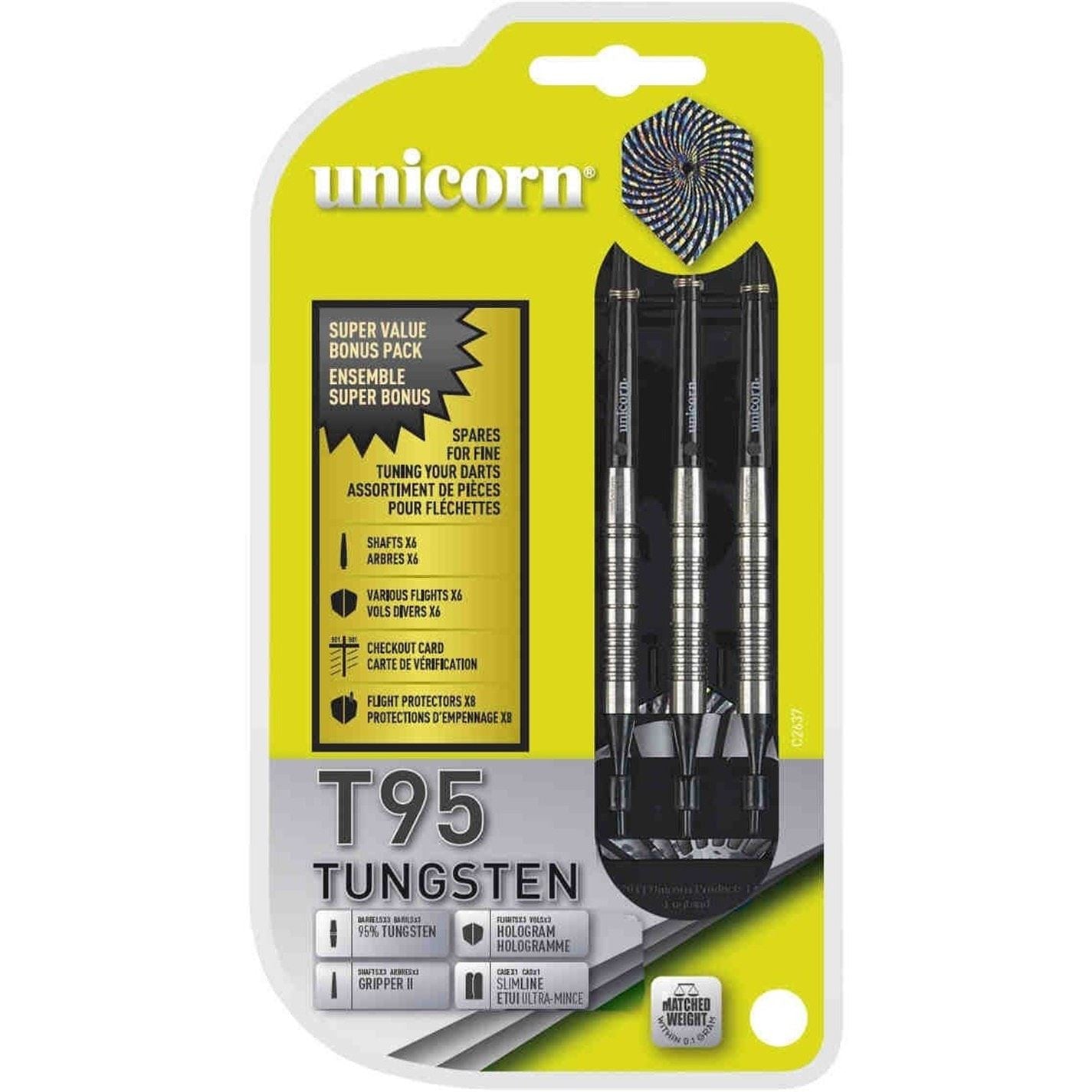Unicorn Darts Adults Darts