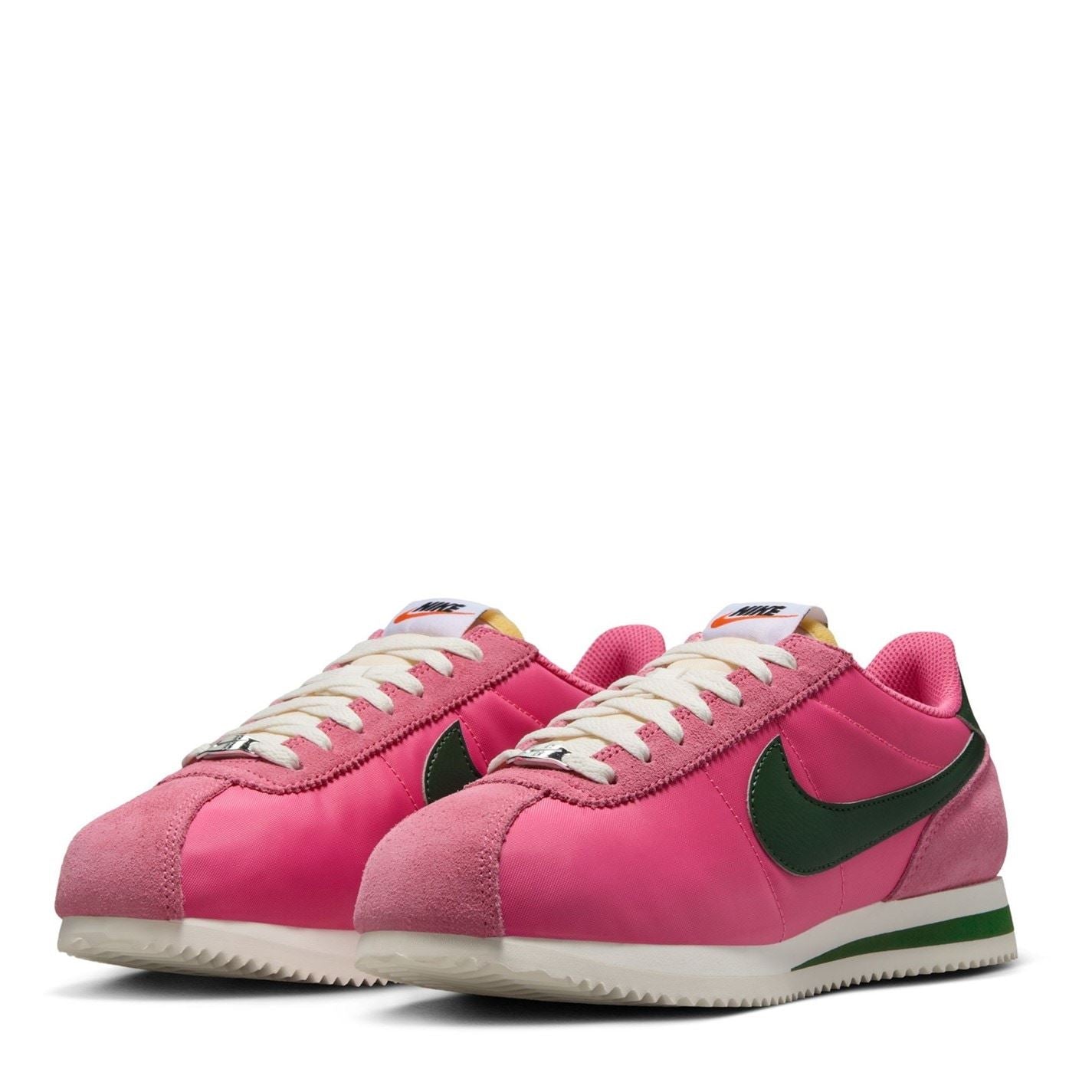 Nike Cortez Textile Low Top Lace-Up Sneakers