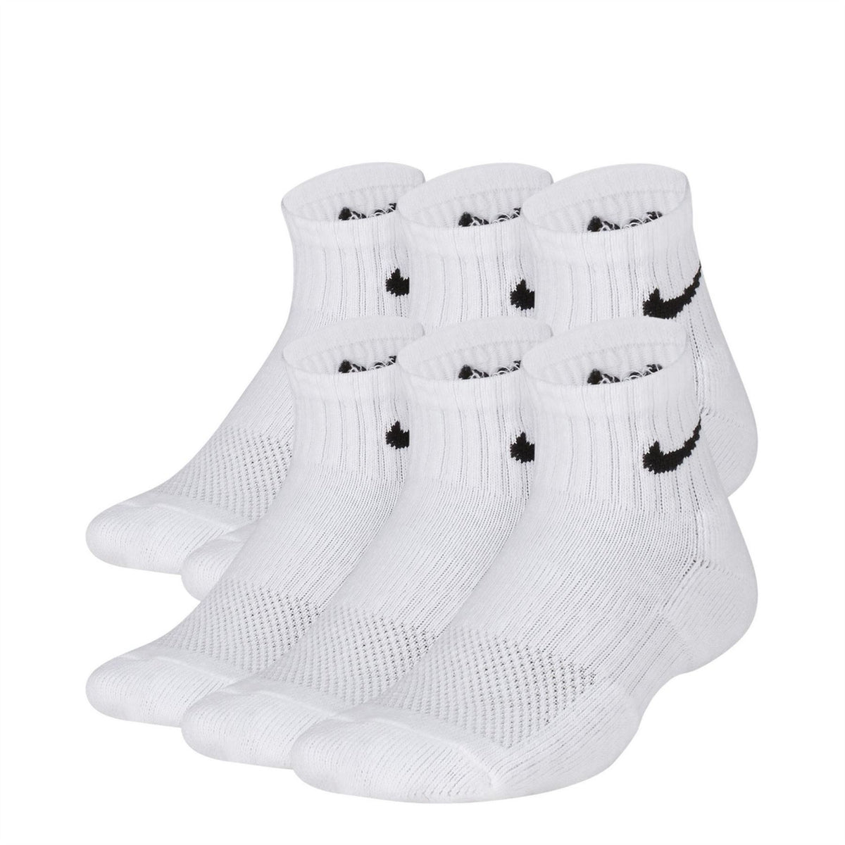 Nike Juniors Cushioned Ankle Socks 6 Pairs