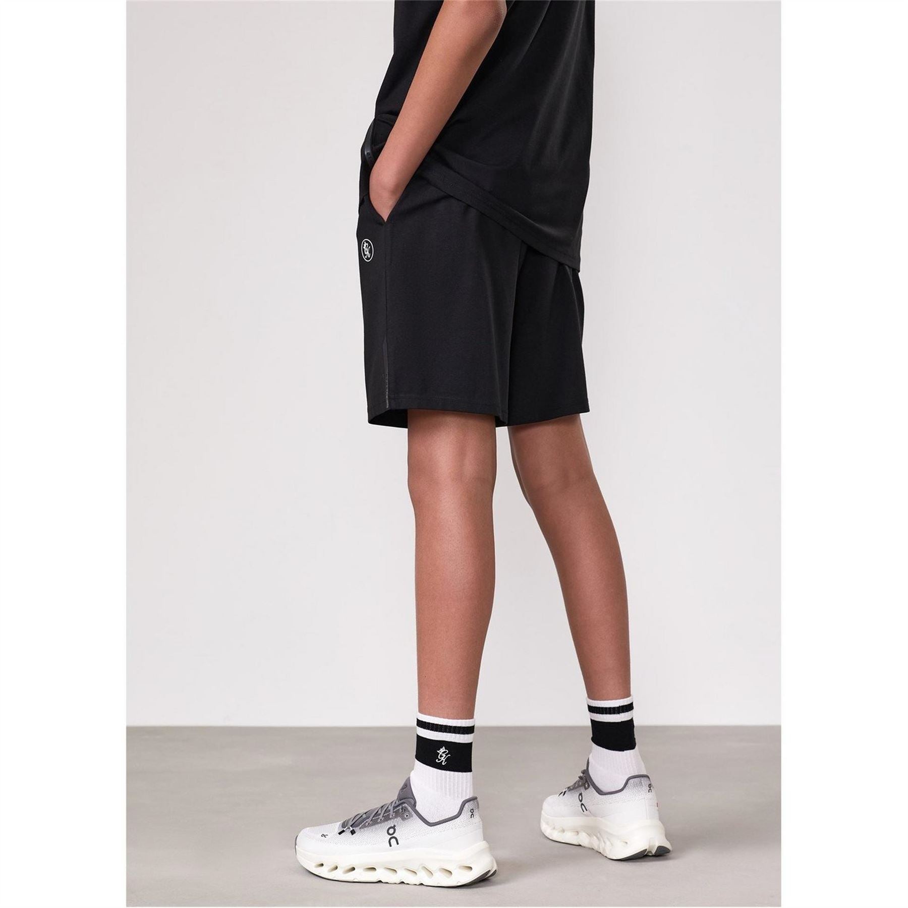 Gym King Pro Bermuda Shorts with Elasticated Waistband