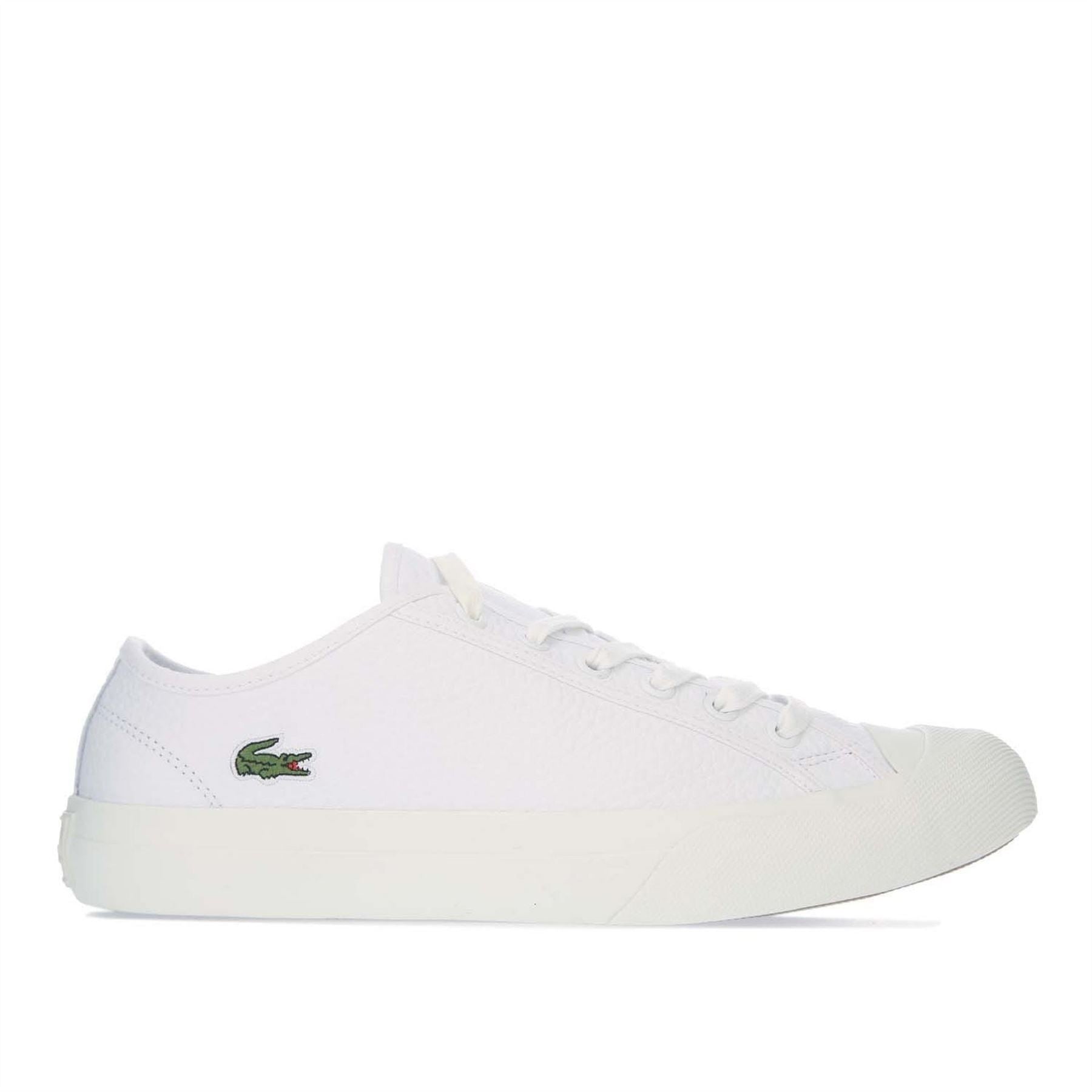 Lacoste Topskill Leather Low Top Trainers