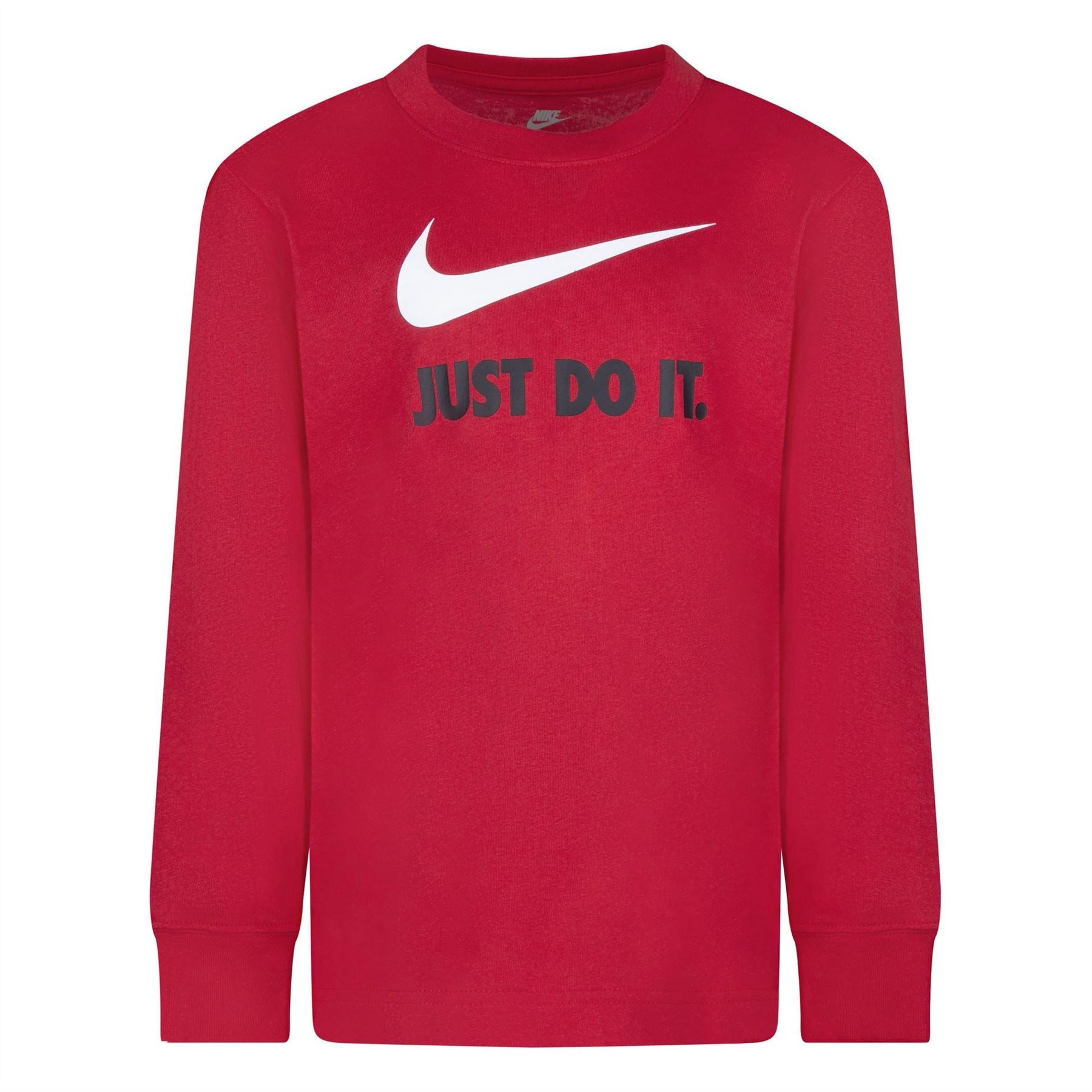Nike Swoosh Just Do It Long Sleeve T-Shirt