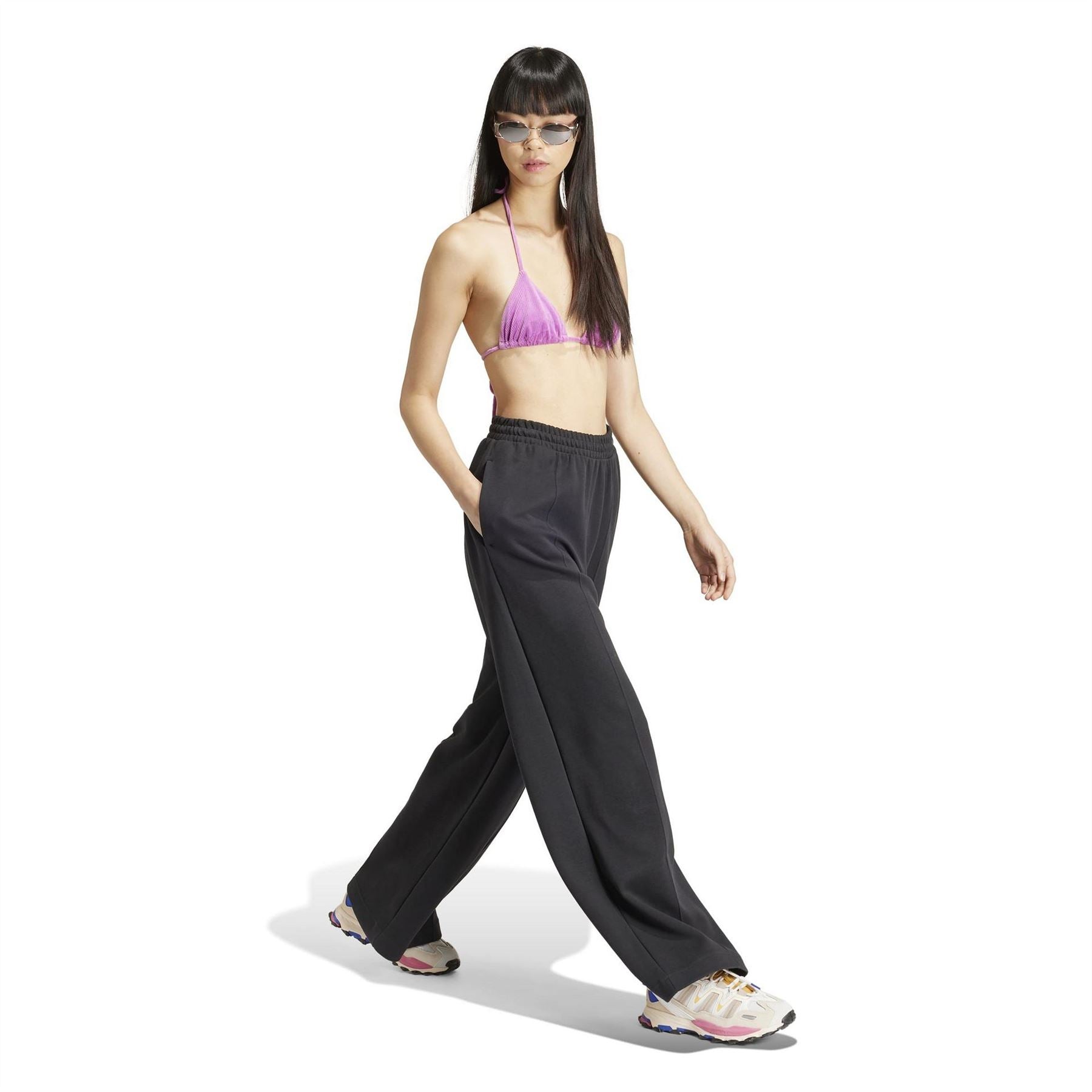 adidas Essentials Women's Bikini with Tie Closure