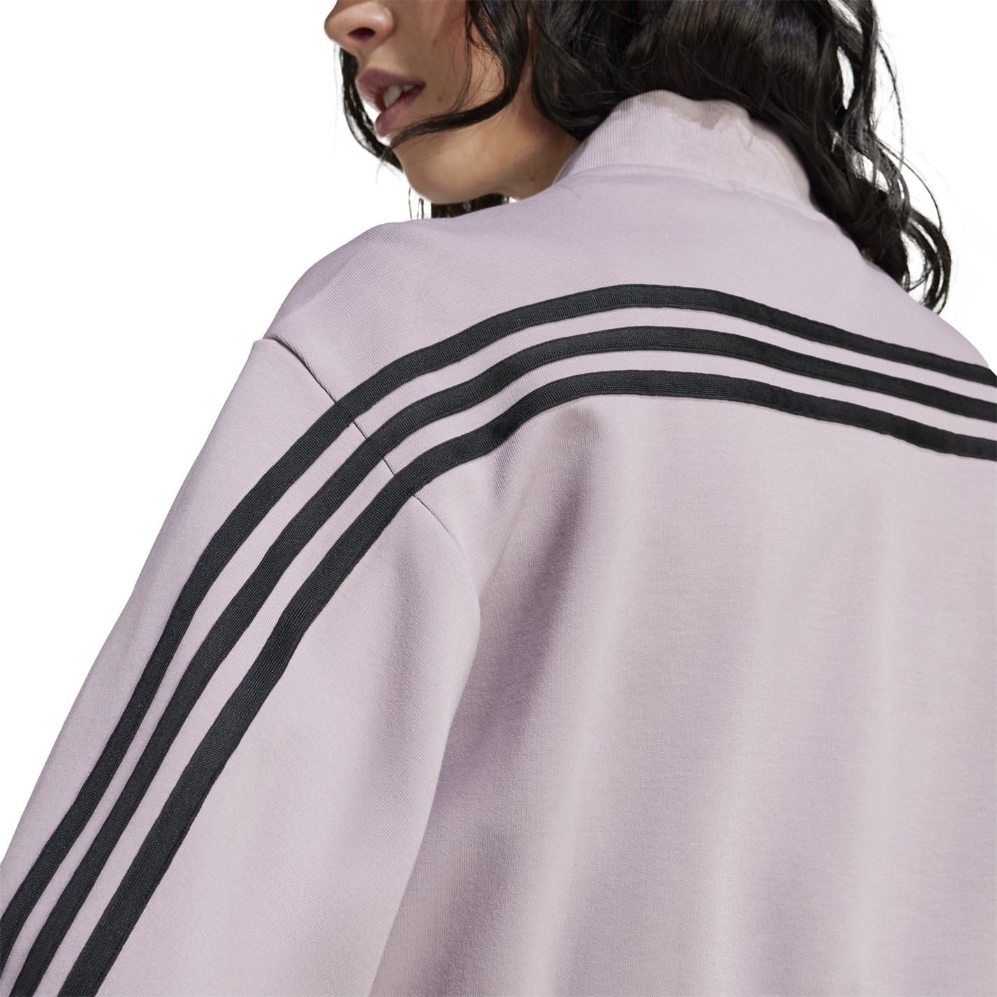adidas Womens Future Icons 3 Stripes Bomber Jacket
