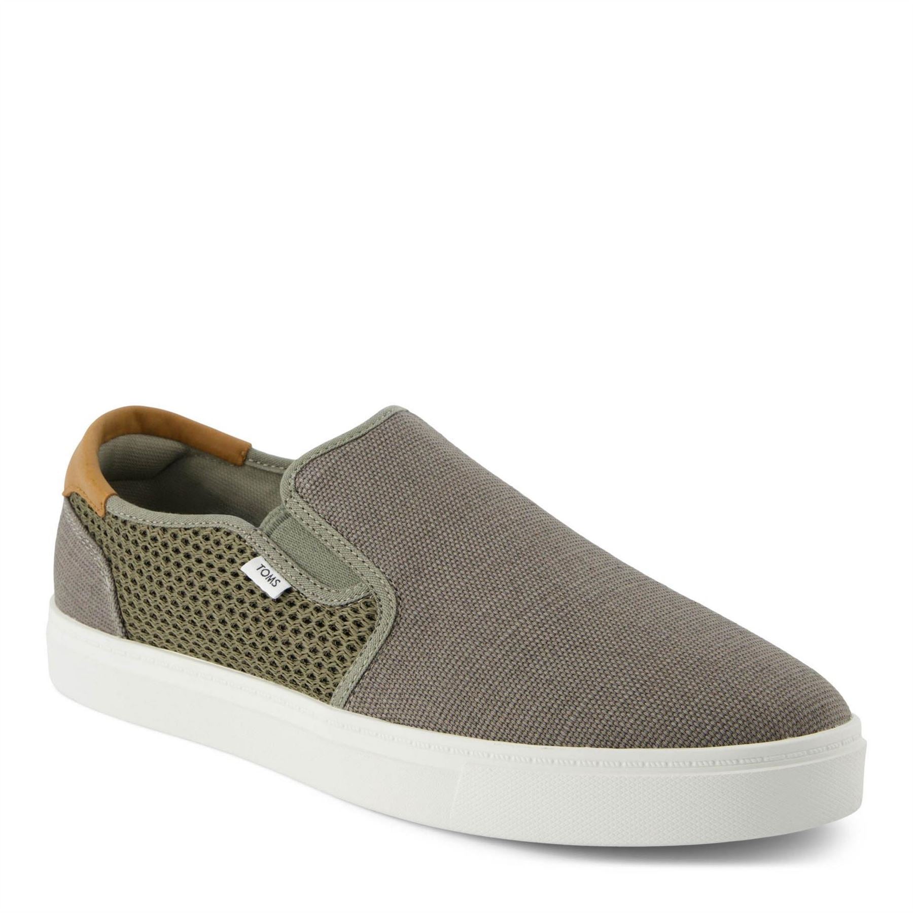 Toms Baja 2.0 Textured Canvas Low Top Sneakers