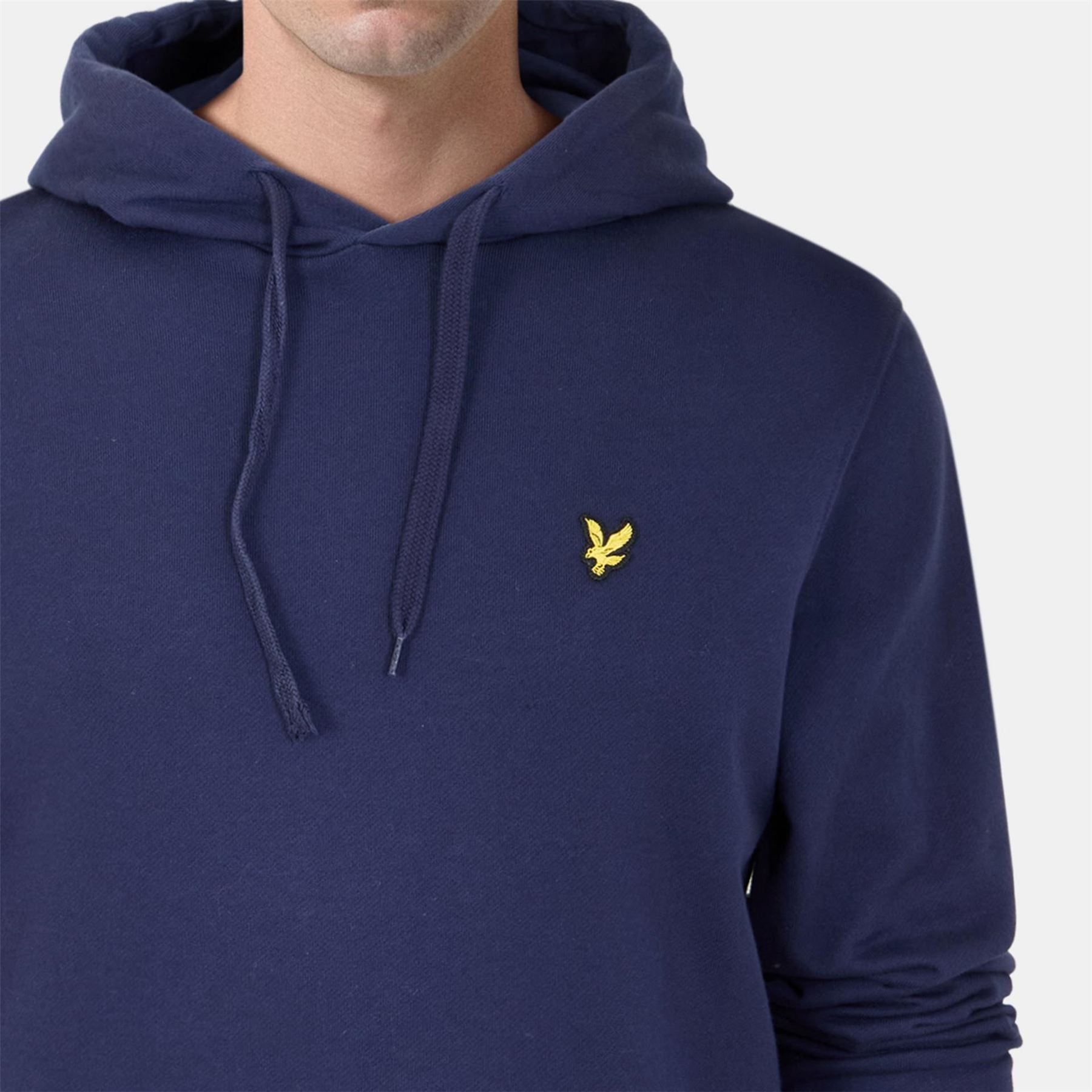 Lyle and Scott Basic Logo Hoodie