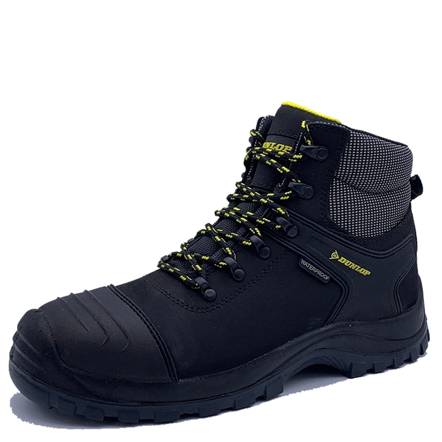 Dunlop Nova S3 Wp Steel Toe Cap Boots Mens