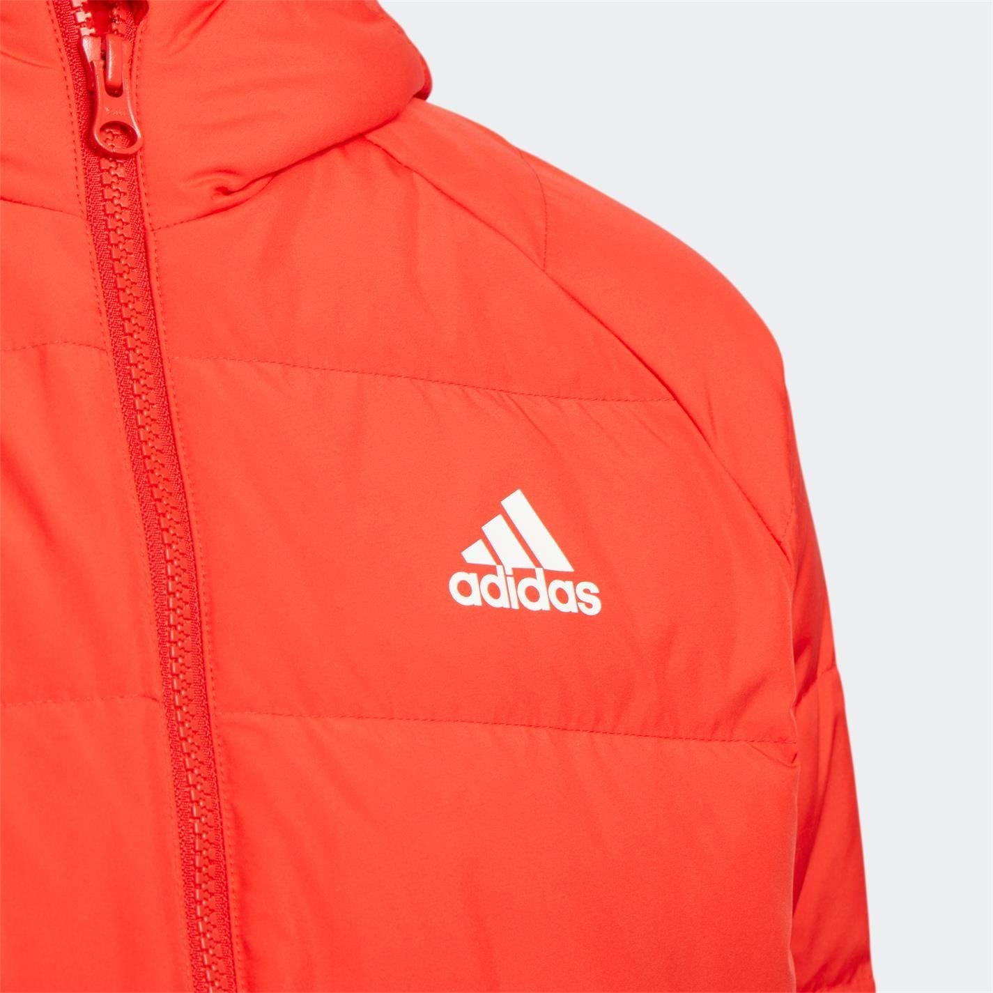 adidas Kids Frosty Winter Duck Down Full Zip Down Jacket