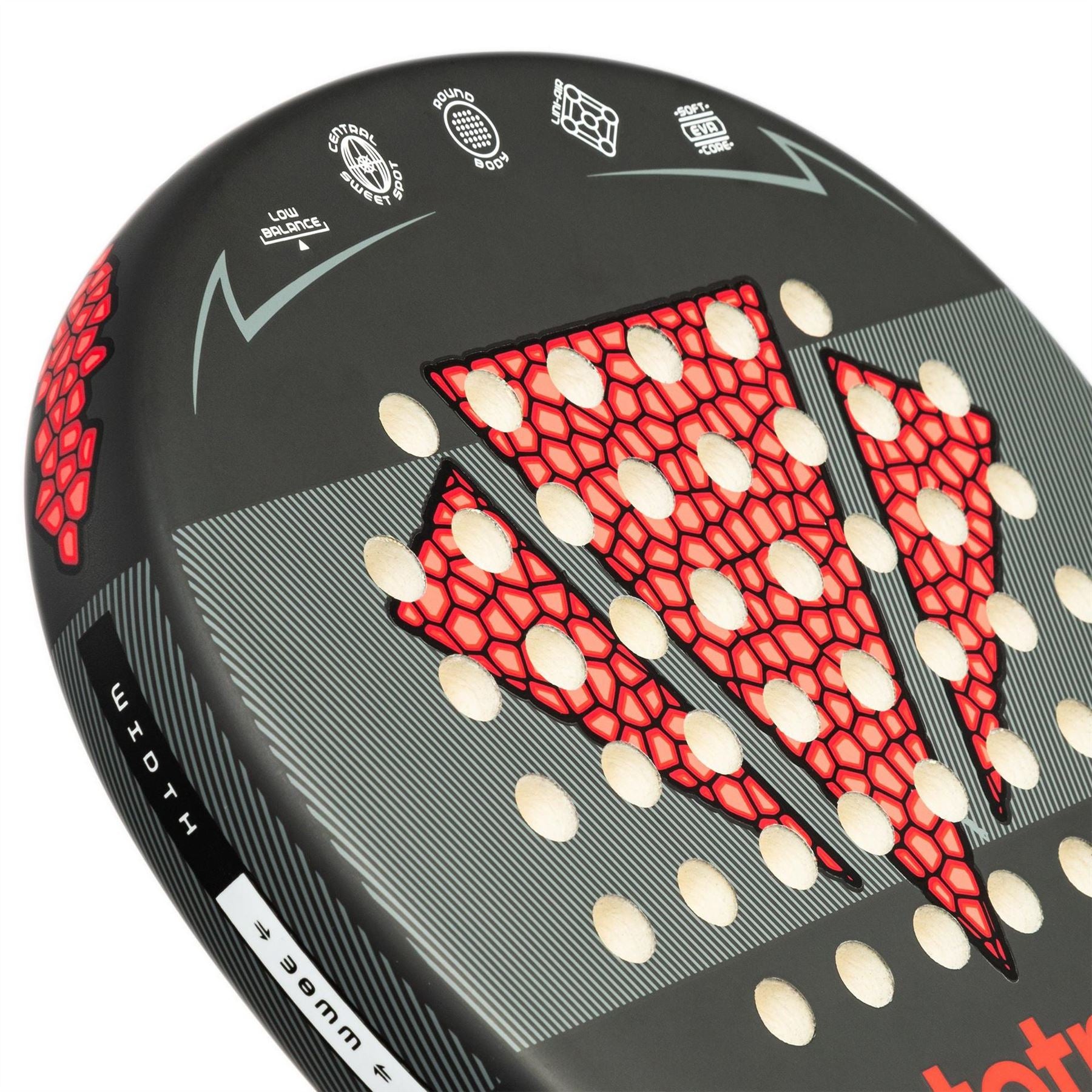 Carlton Tetra Force Padel Racket