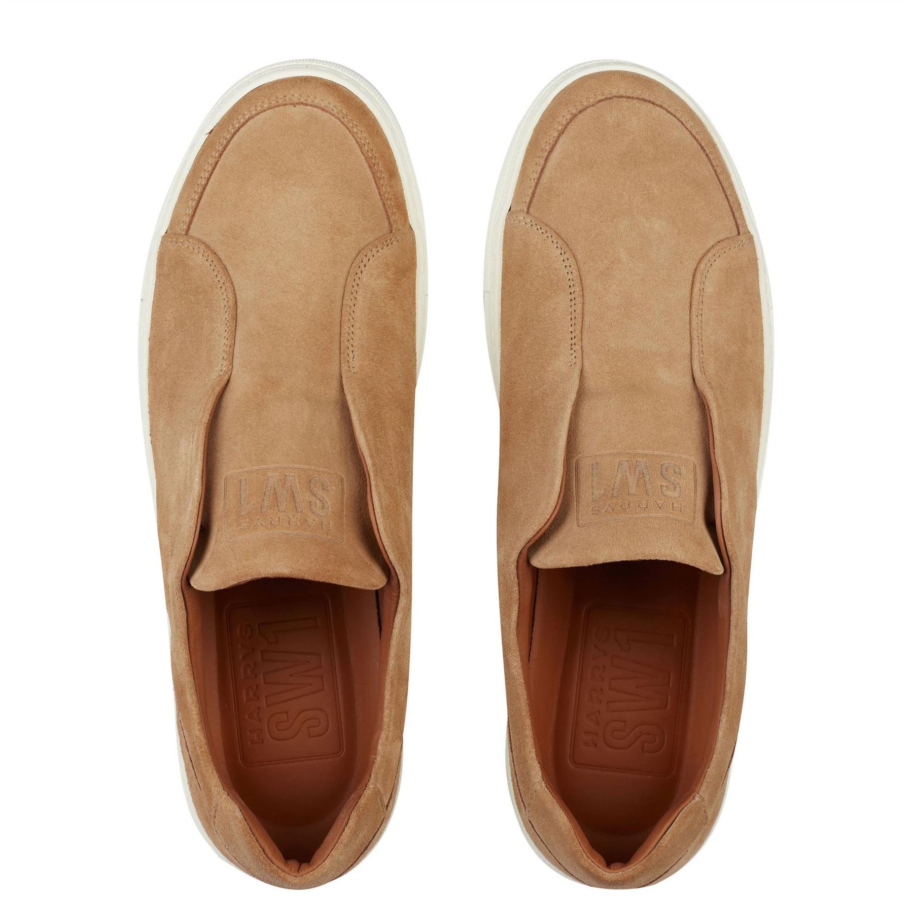 Harrys of London Mount Suede Trainers