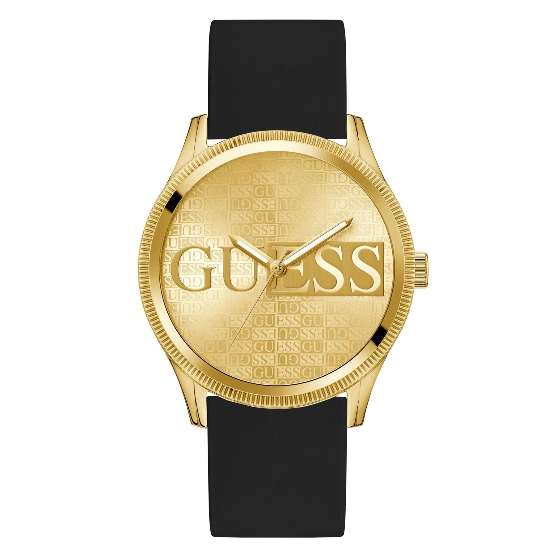 Guess Stainless Steel Analogue Quartz Watch