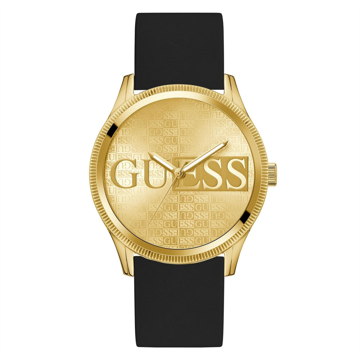 Guess Stainless Steel Analogue Quartz Watch