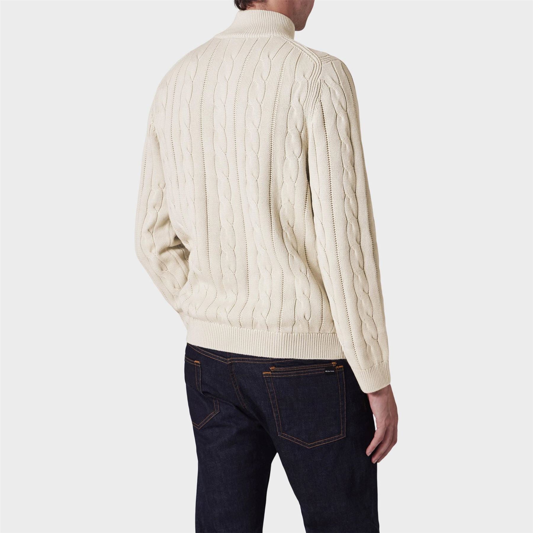PS Paul Smith Cable Crew Neck Jumper