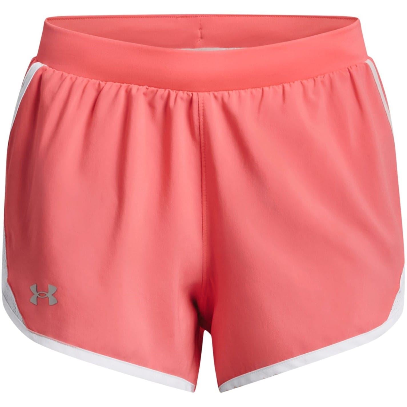 Under Armour Womens Armour Ua Fly By 2 In 1 Shorts