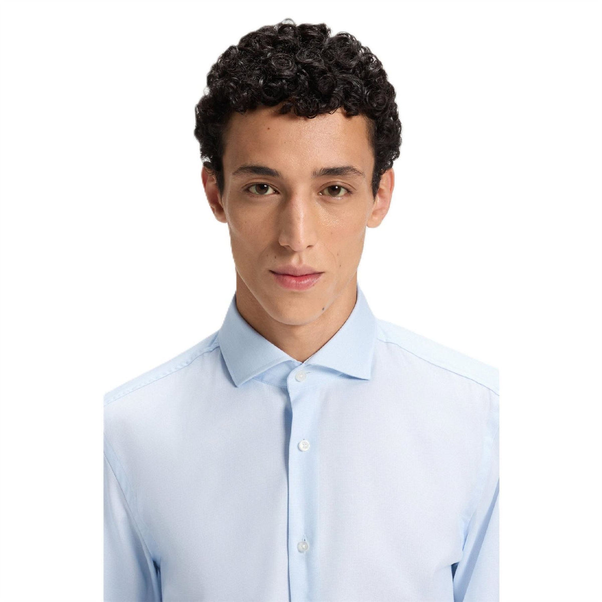 Boss H Hank Spread Long Sleeve Oxford Shirt