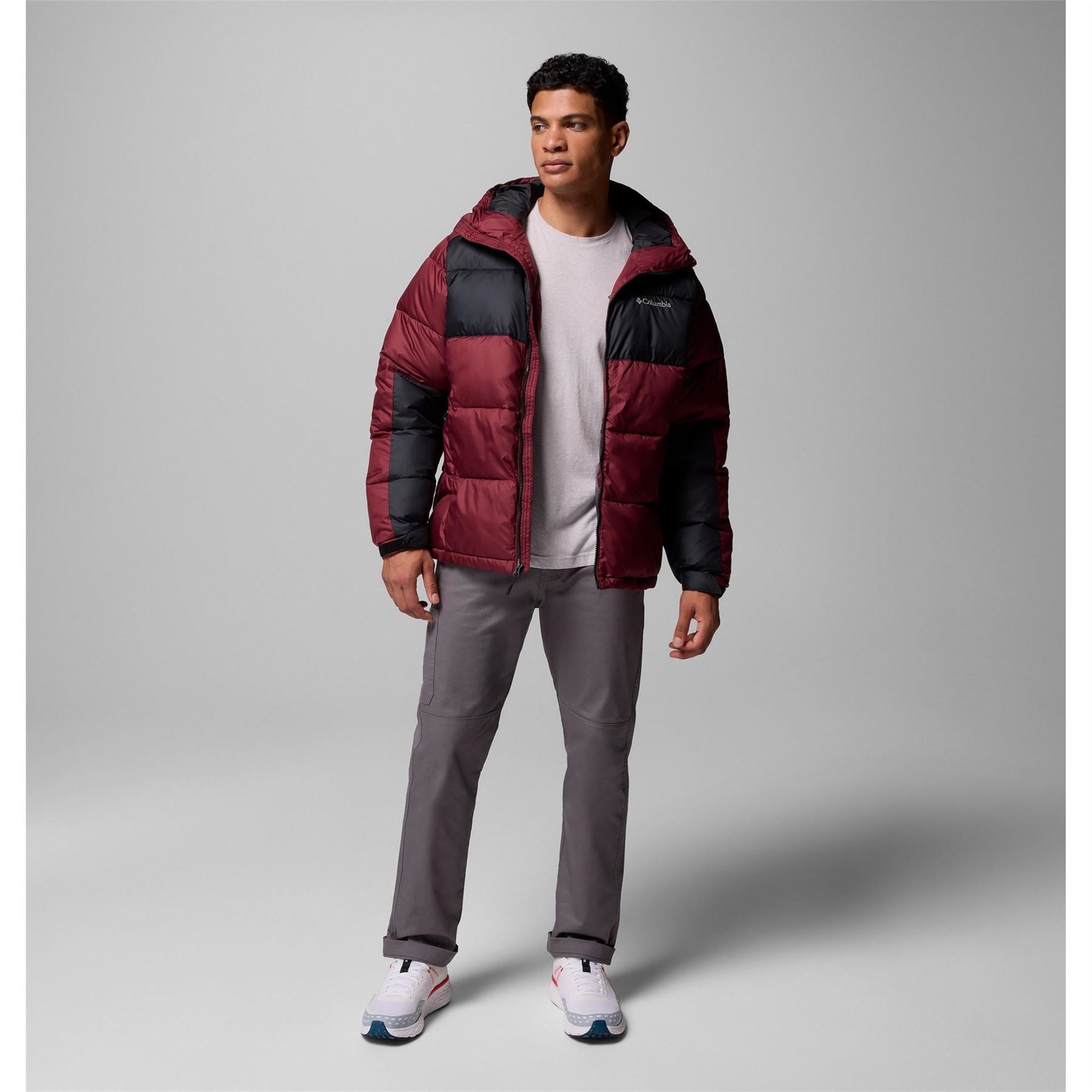 Columbia Pike Lake Hooded Water Resistant Insulated Puffer Jacket