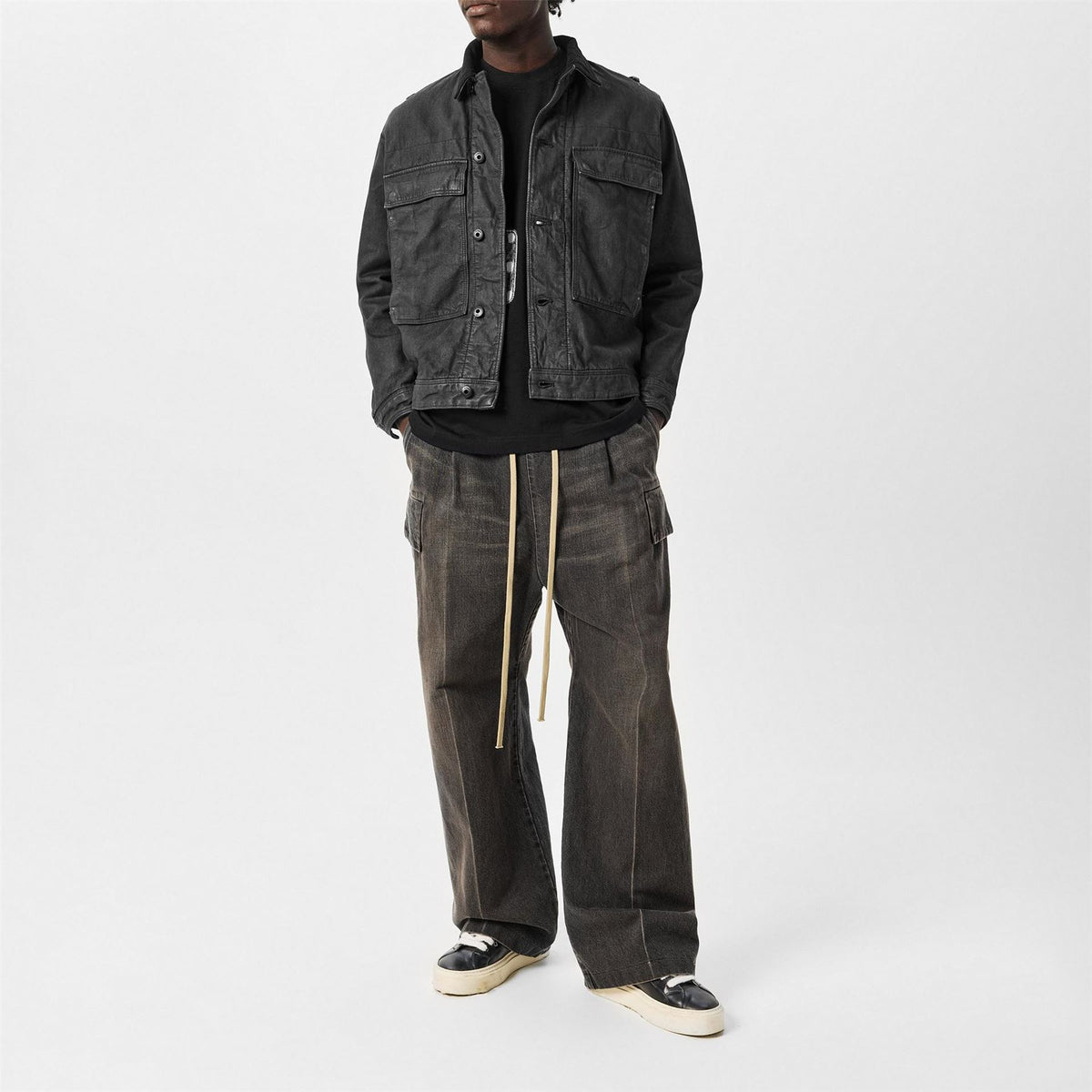 G Star Utility Flap Pocket Jacket