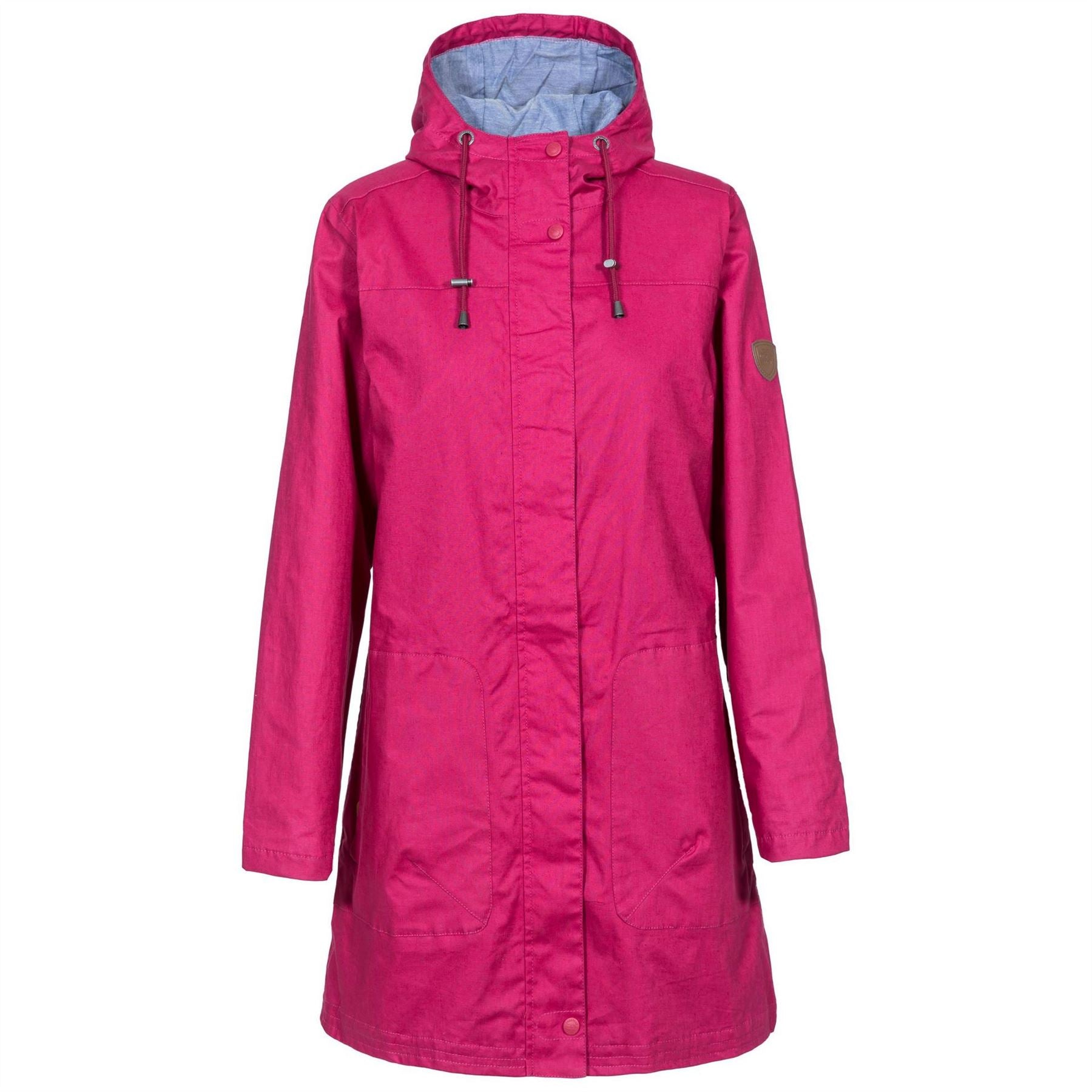 Trespass Sprinkled Sealed Seams Lightweight Waterproof Jacket