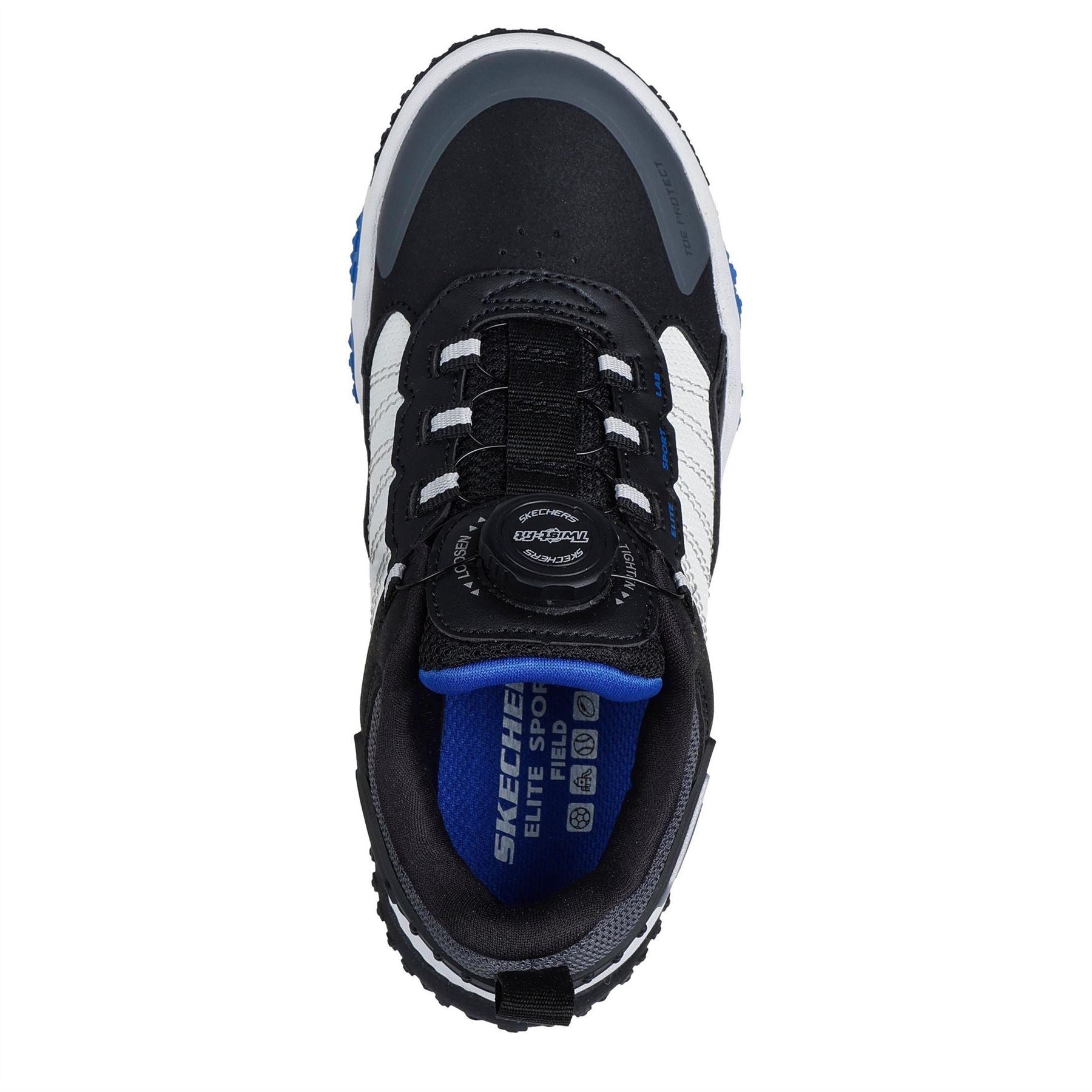 Skechers Kids Slip On Trainers