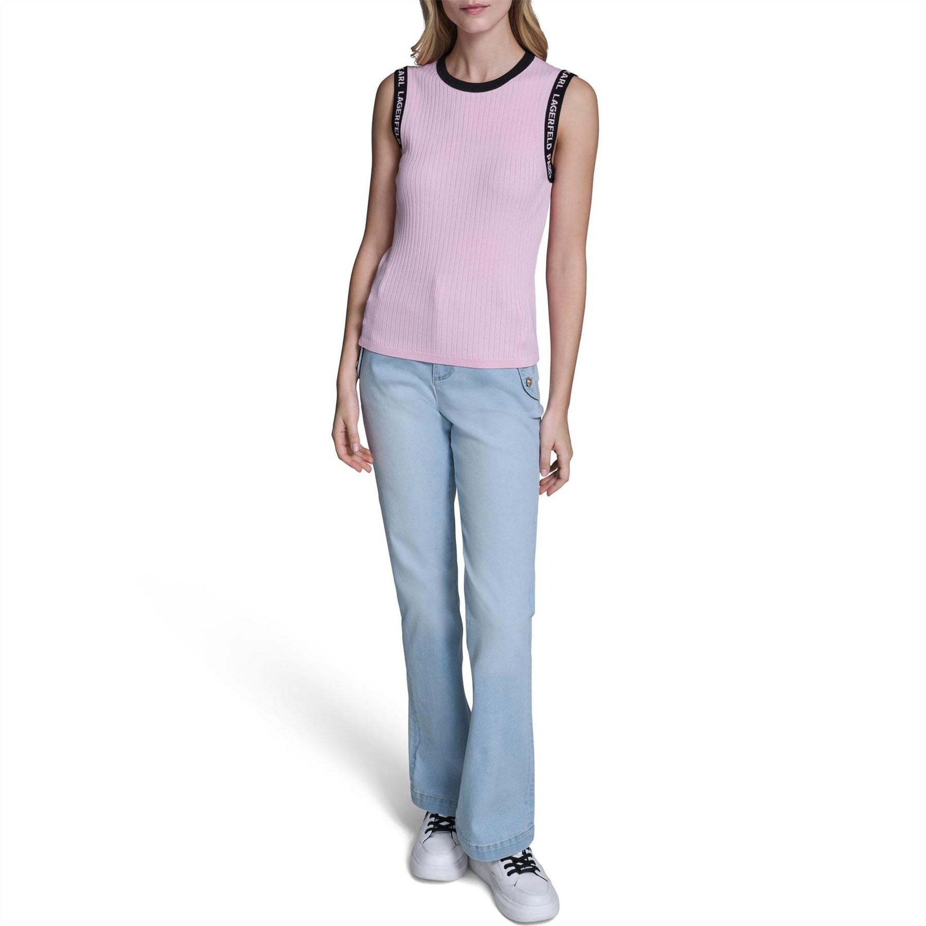 Karl Lagerfeld Logo Vest