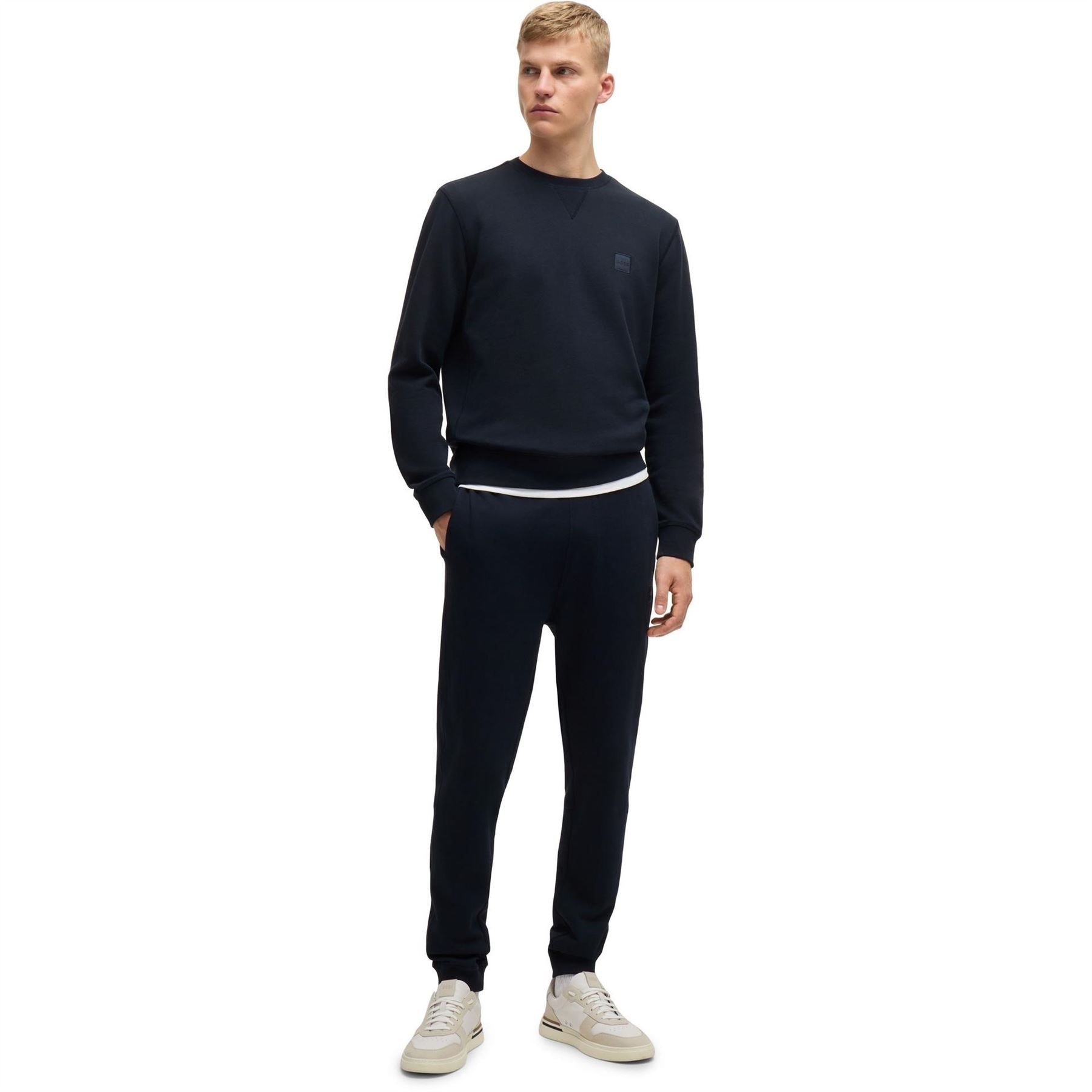 Boss Sestart Closed Hem Fleece Trousers