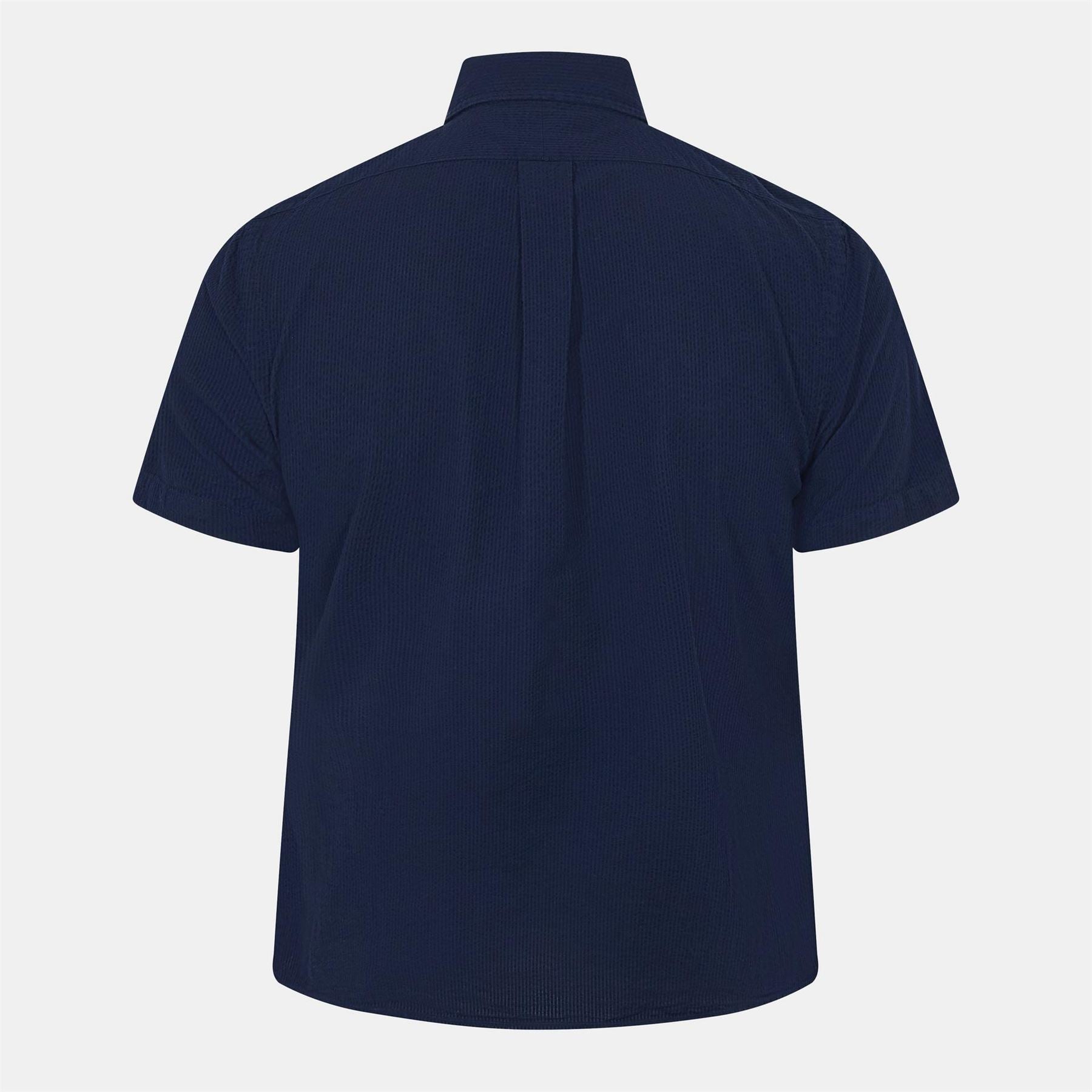 Polo Ralph Lauren Seersucker Regular Fit Button Down Collar Shirt