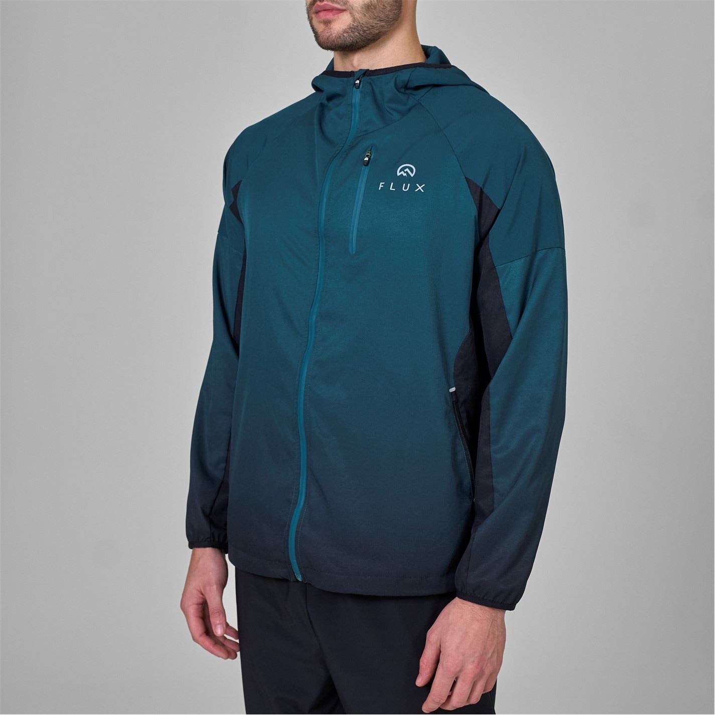 Flux Active Mens Gradient Jacket