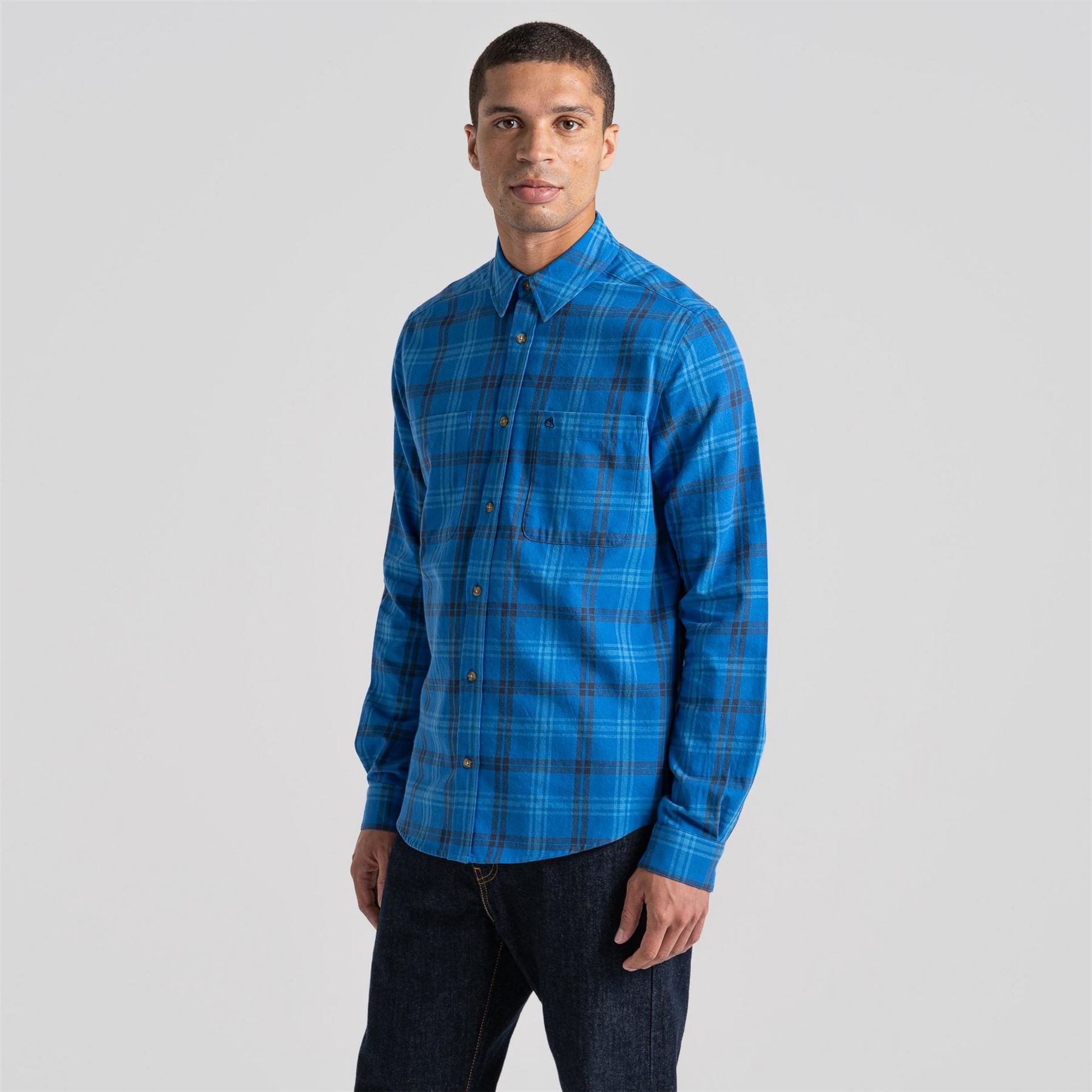 Craghoppers Regular Fit Long Sleeve Shirt