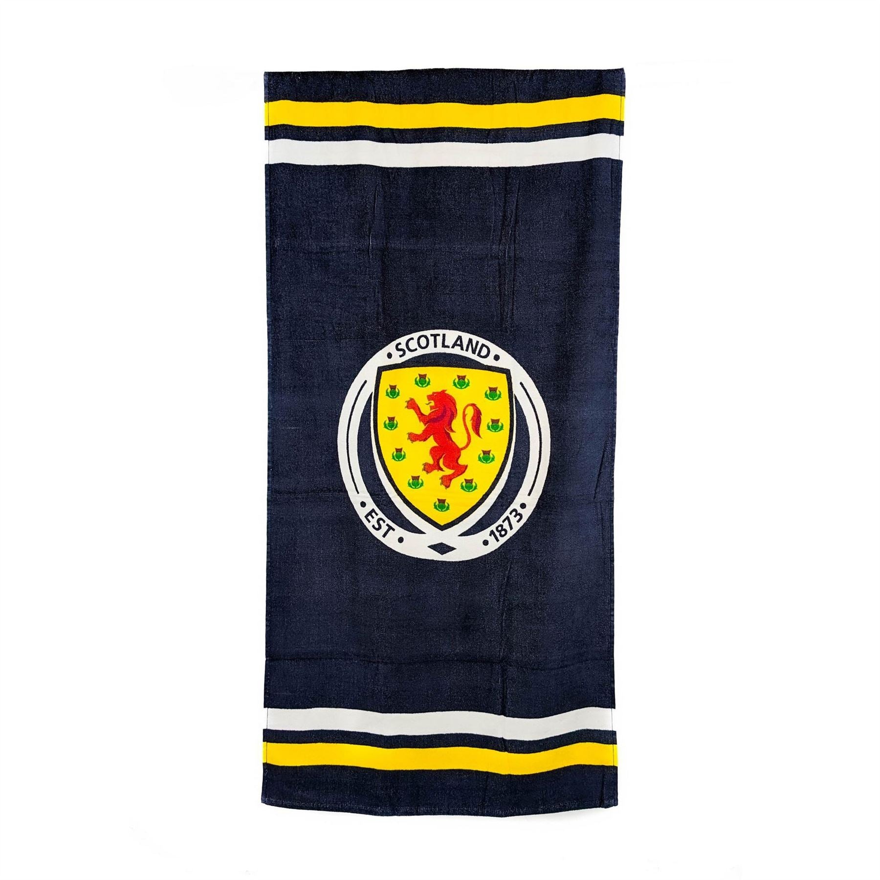 Team Scotland Stripe Football Club Towel