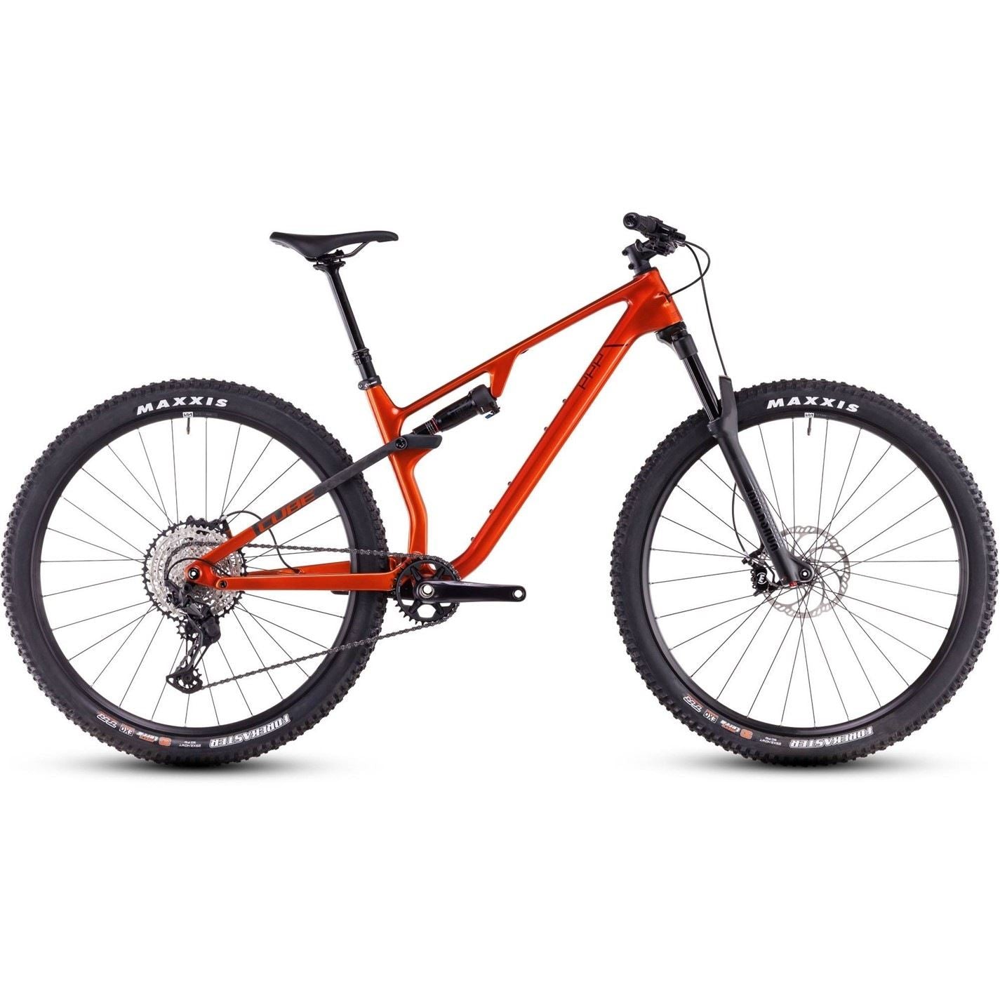 Cube Ams One11 C:68x Pro 29 Full Suspension Carbon Mountain Bike