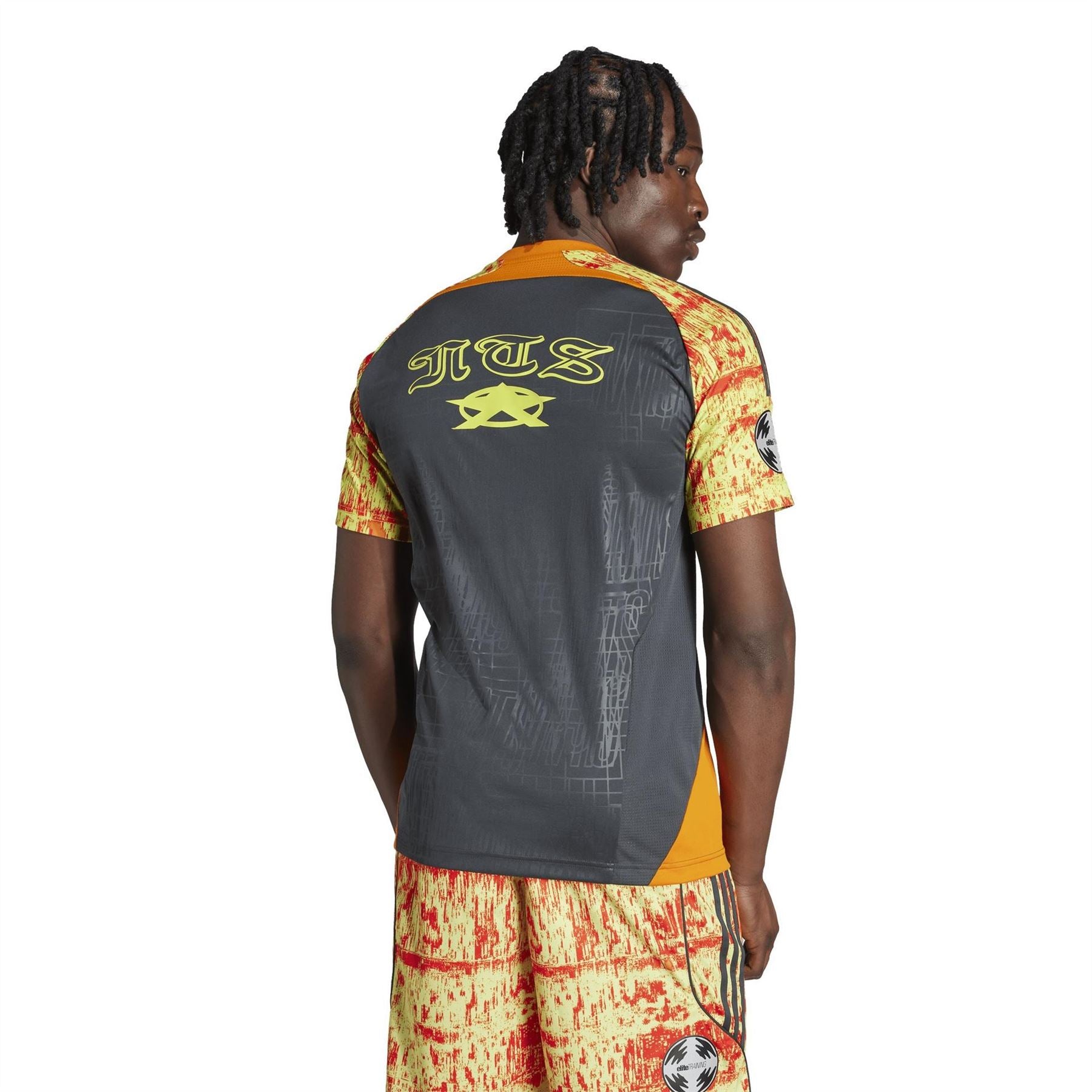 adidas LAFC Crew Neck Raglan Sleeve Jersey