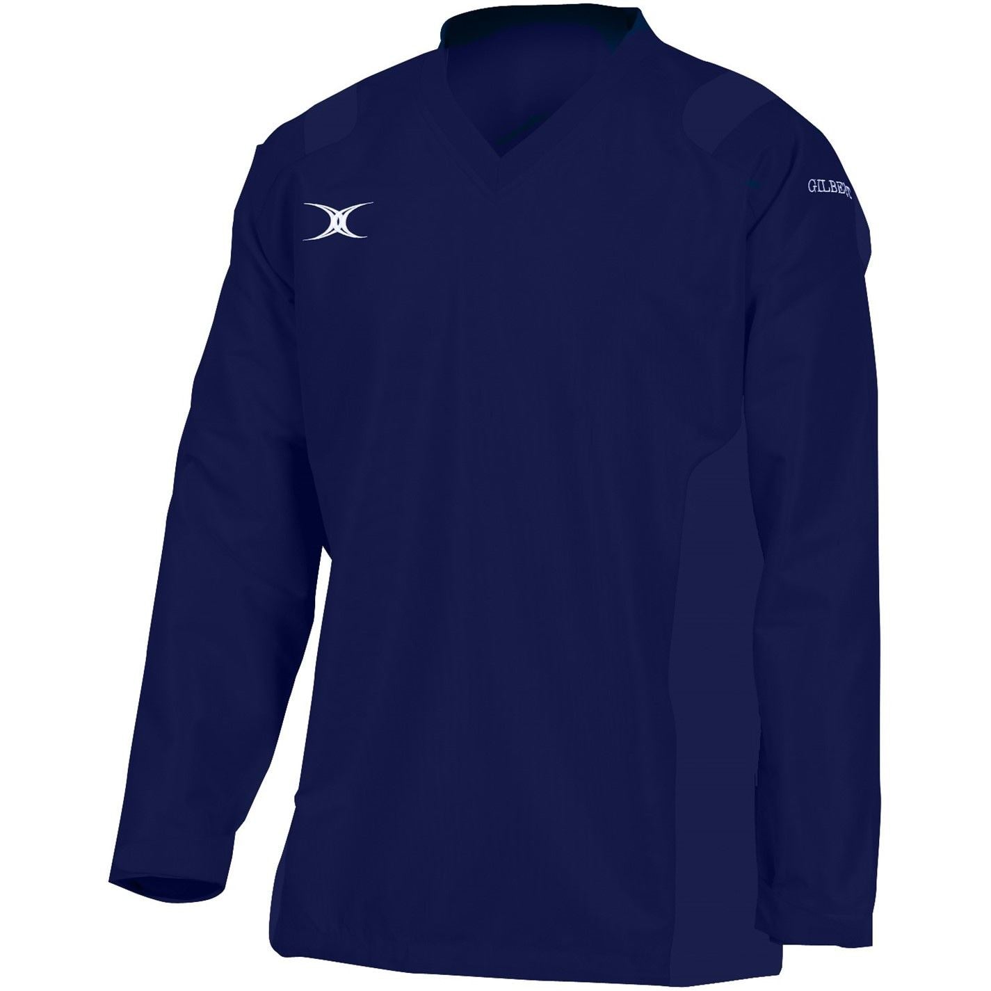 Gilbert Solid Patterned Revolution Rugby T-Shirt