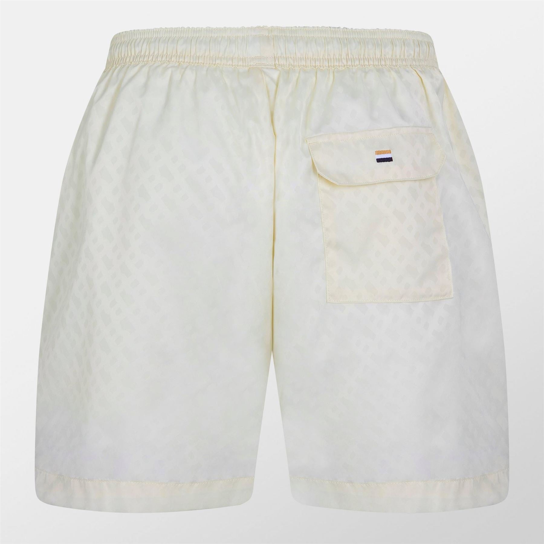 Boss Bw Jacques Swim Short, Comfortable Elasticated Waist