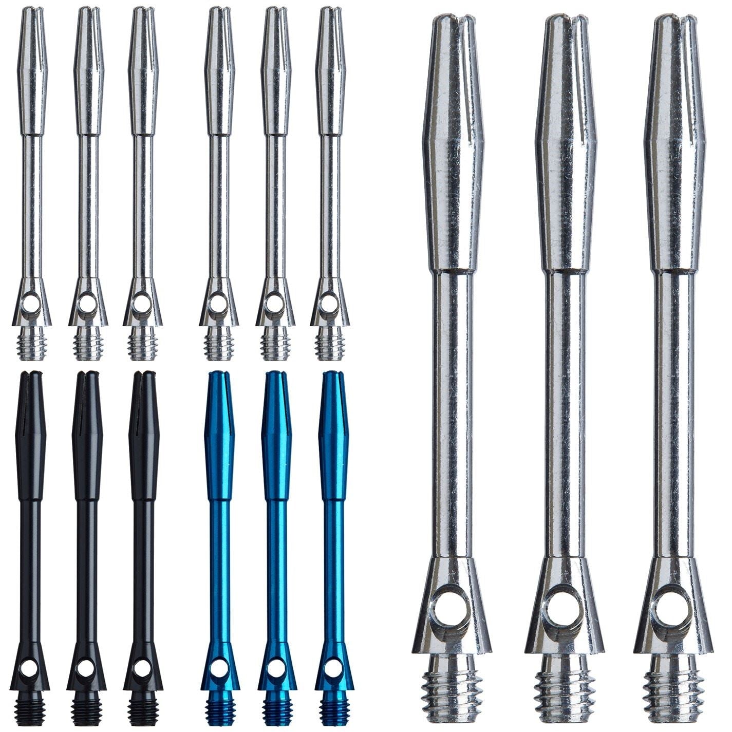 Unicorn Darts Aluminium Dart Shafts   15 Pack