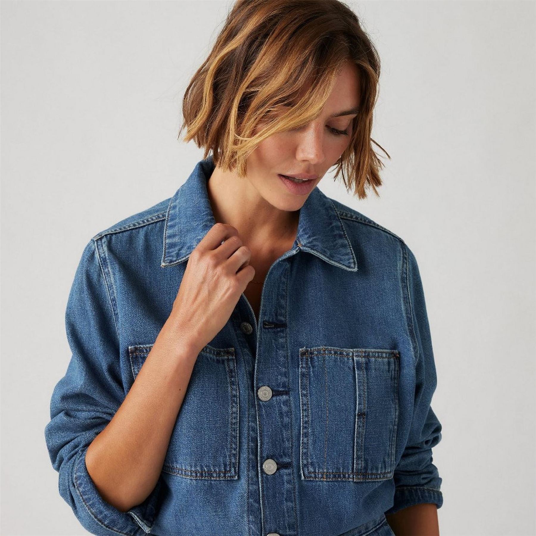 Levis Iconic Jumpsuit Stop Flaxing J
