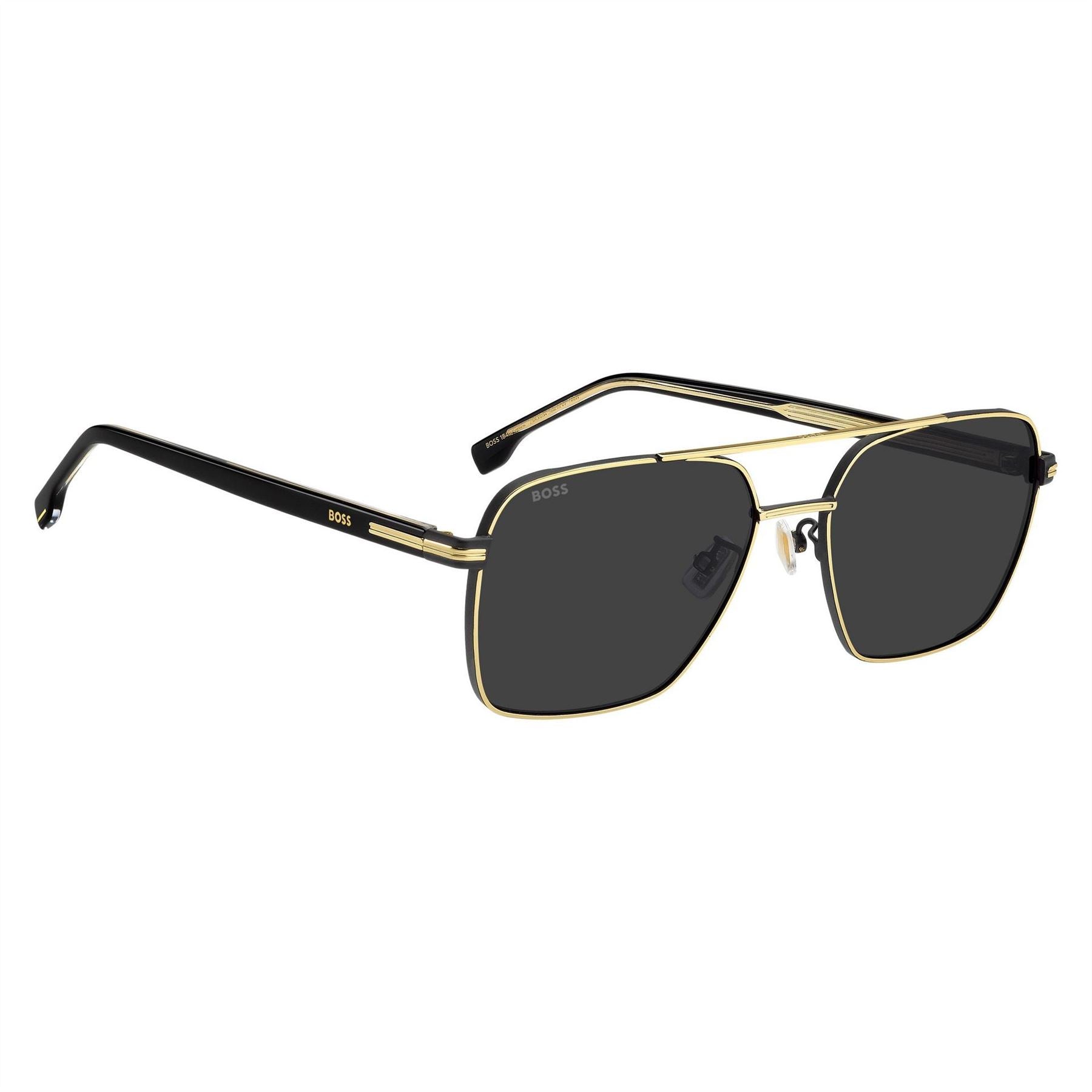 Boss Sn62 Double Bridge Full Rim Sunglasses