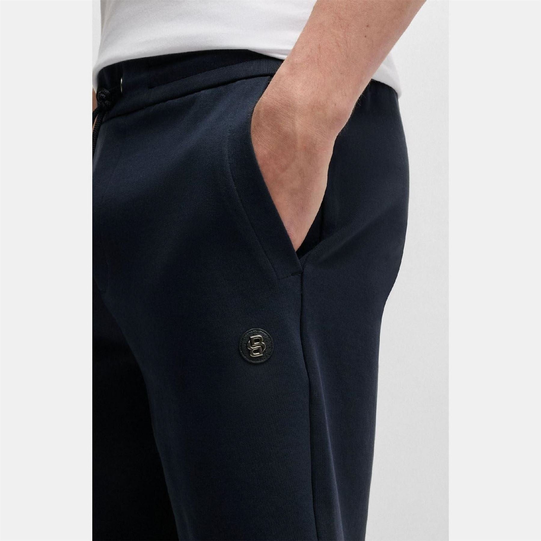 Boss Leoni 01 Double B Monogram Shorts