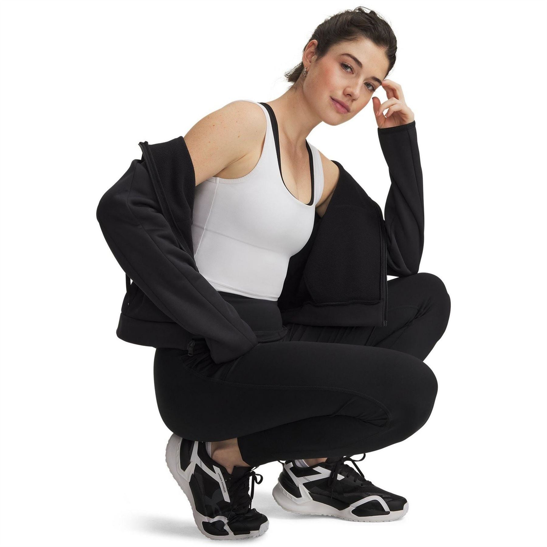 Under Armour Womens Armour Motion Jogger Tracksuit Bottom