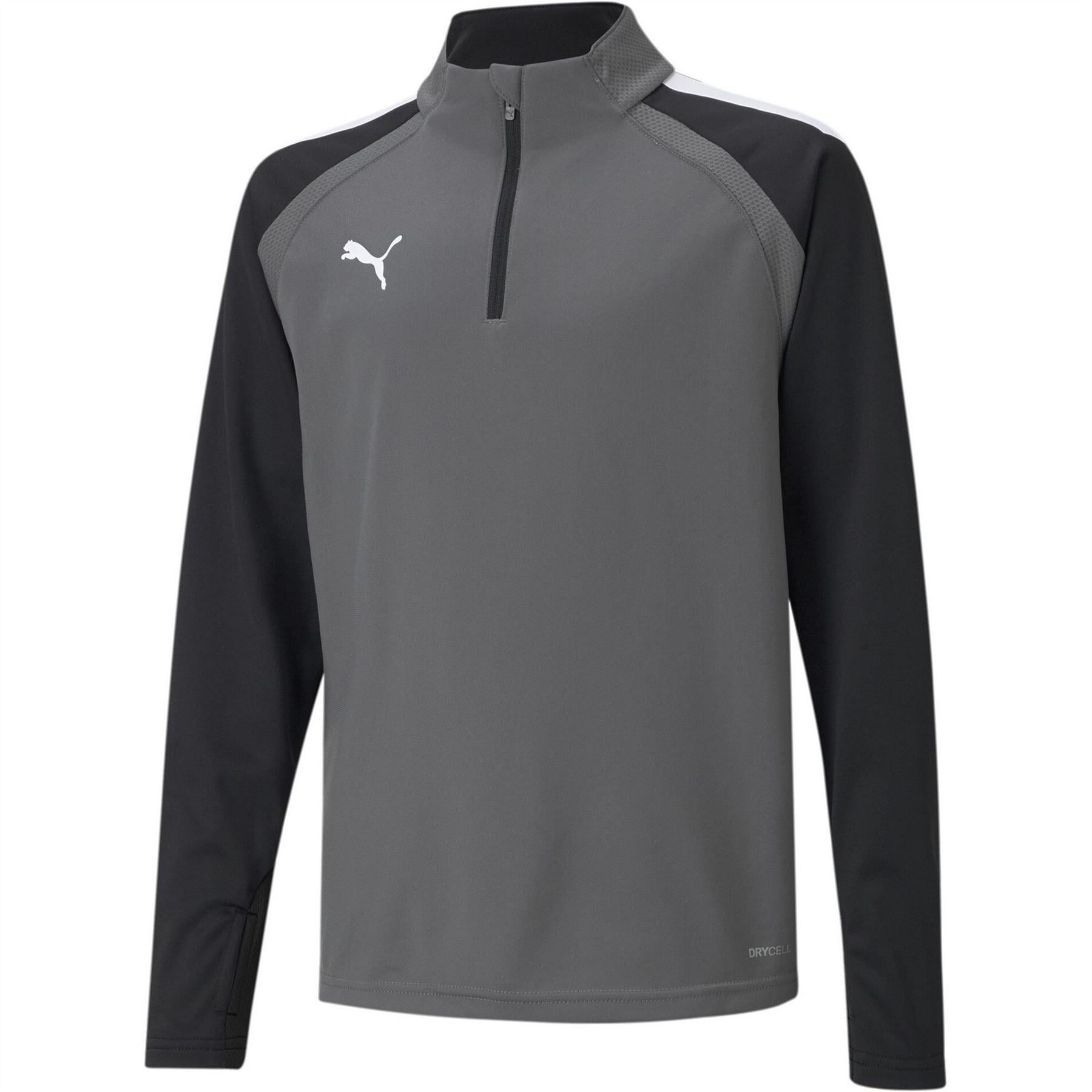 Puma Teamliga Quarter Zip Top Juniors