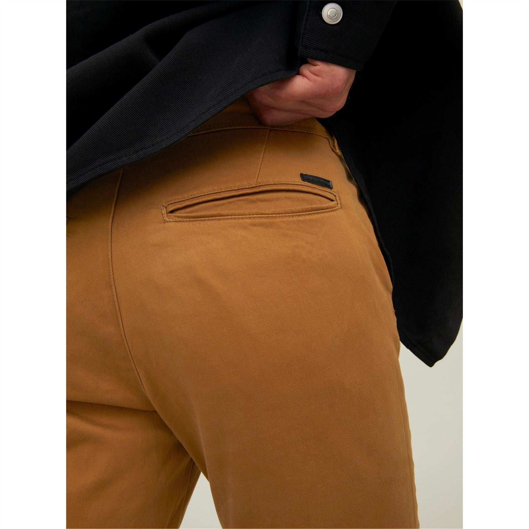 Jack and Jones Marco Bowie Straight Leg Chinos