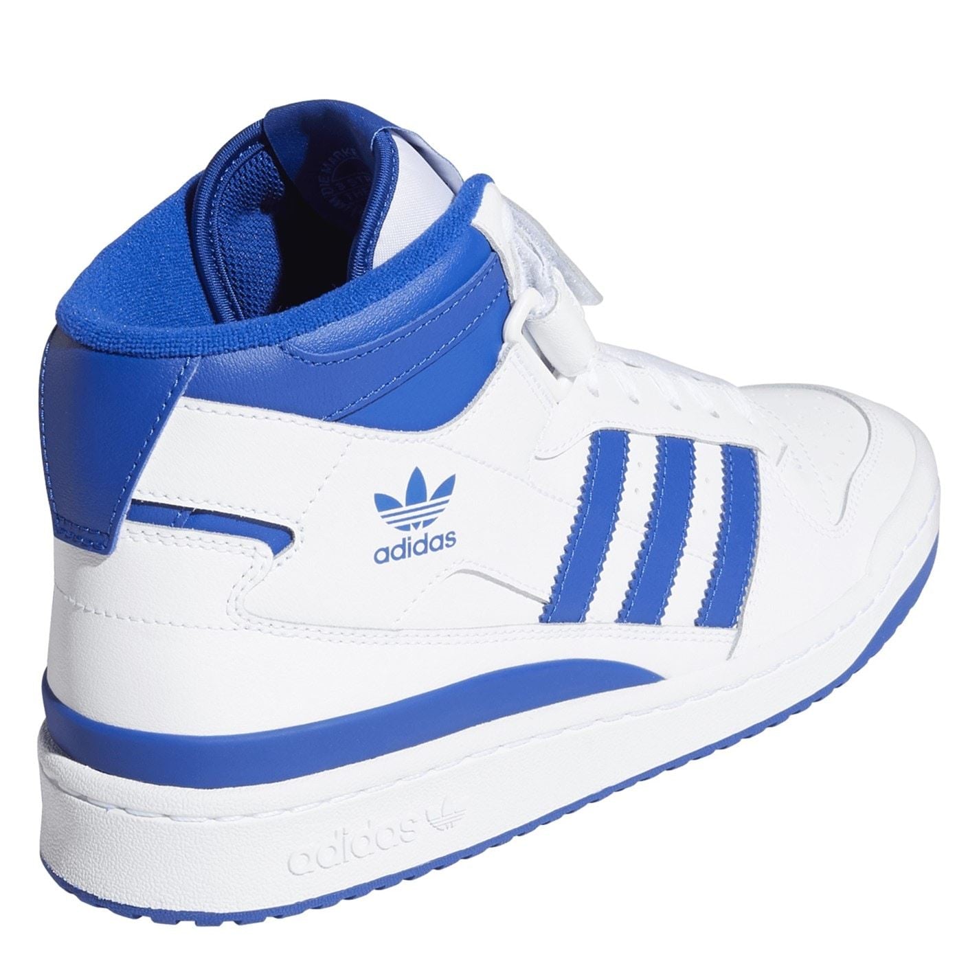 adidas Forum Mid Top Canvas Sneakers