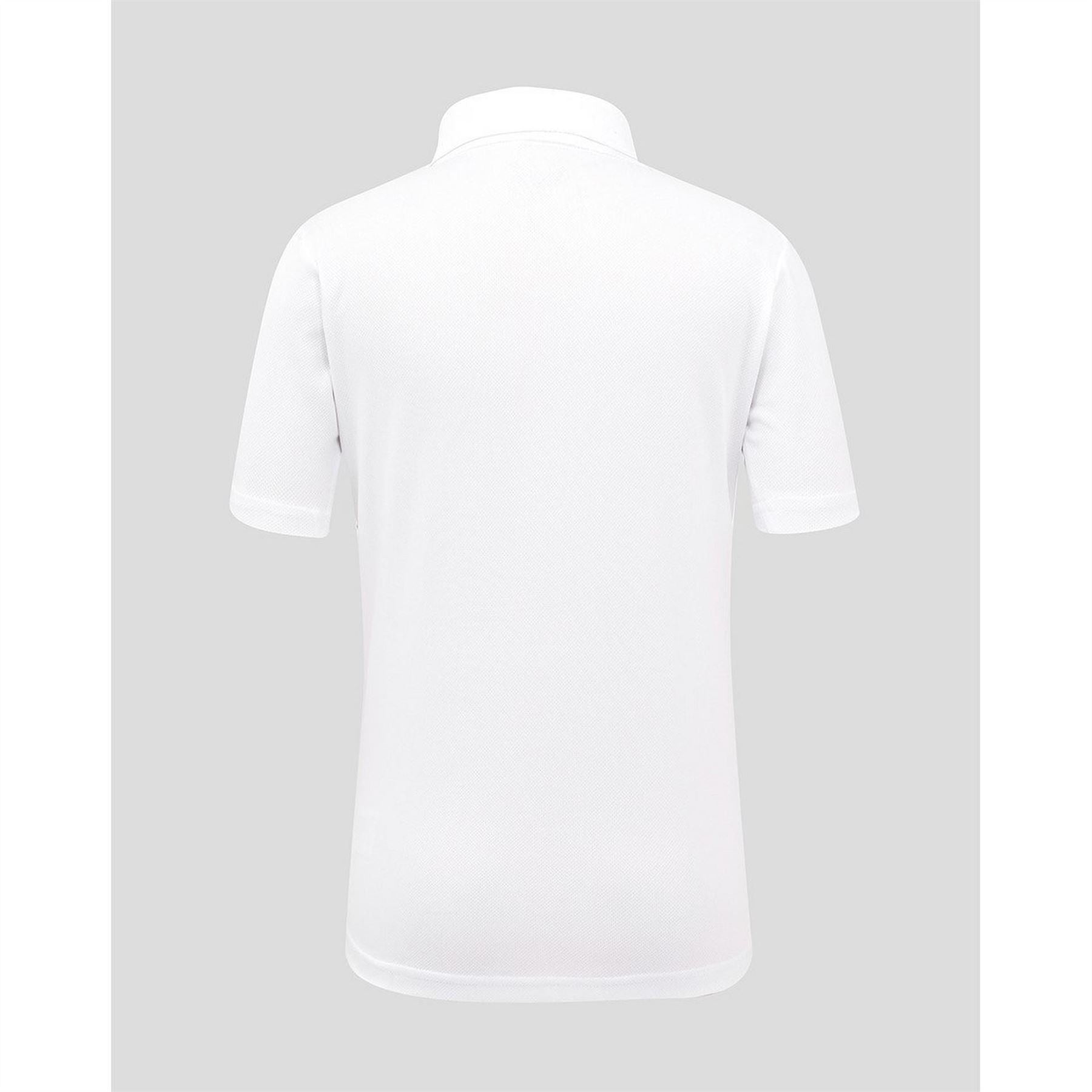 Castore Kids 26 27 England Cricket Test Shirt