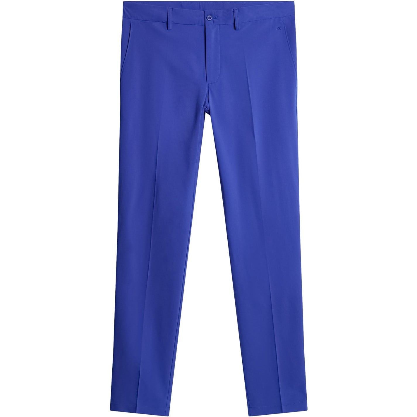 J Lindeberg Golf Elof Solid Patterned Slim Straight Trousers