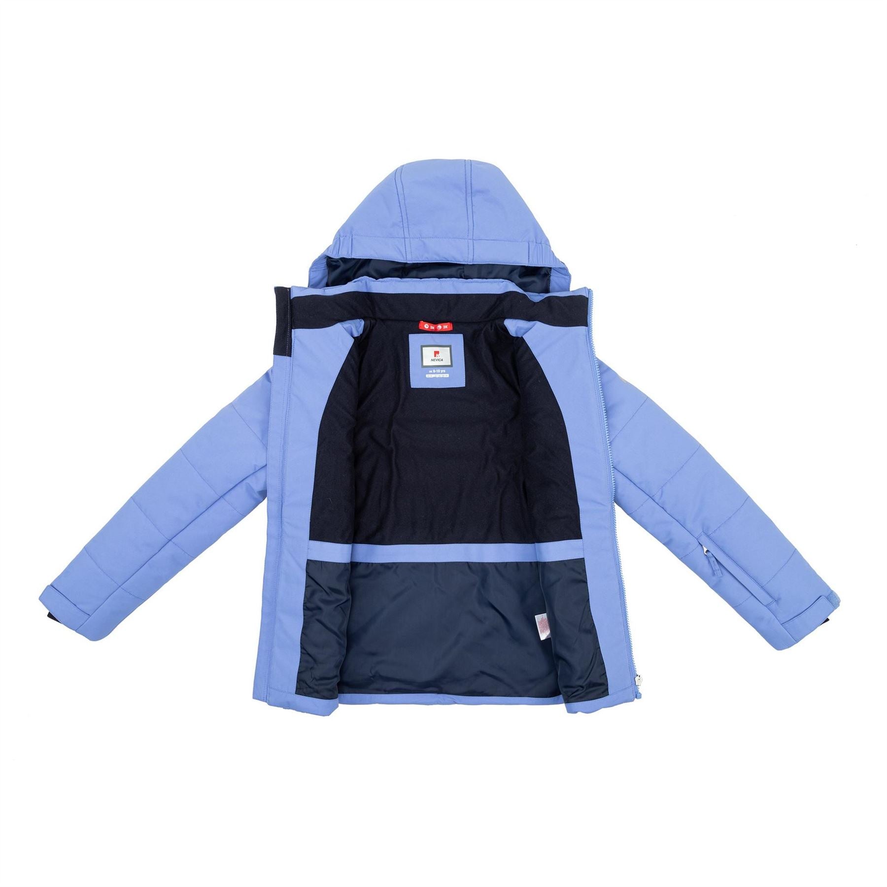 Nevica Meribel Water Resistant Windproof Synthetic Insulated Detachable Hood Ski Jacket