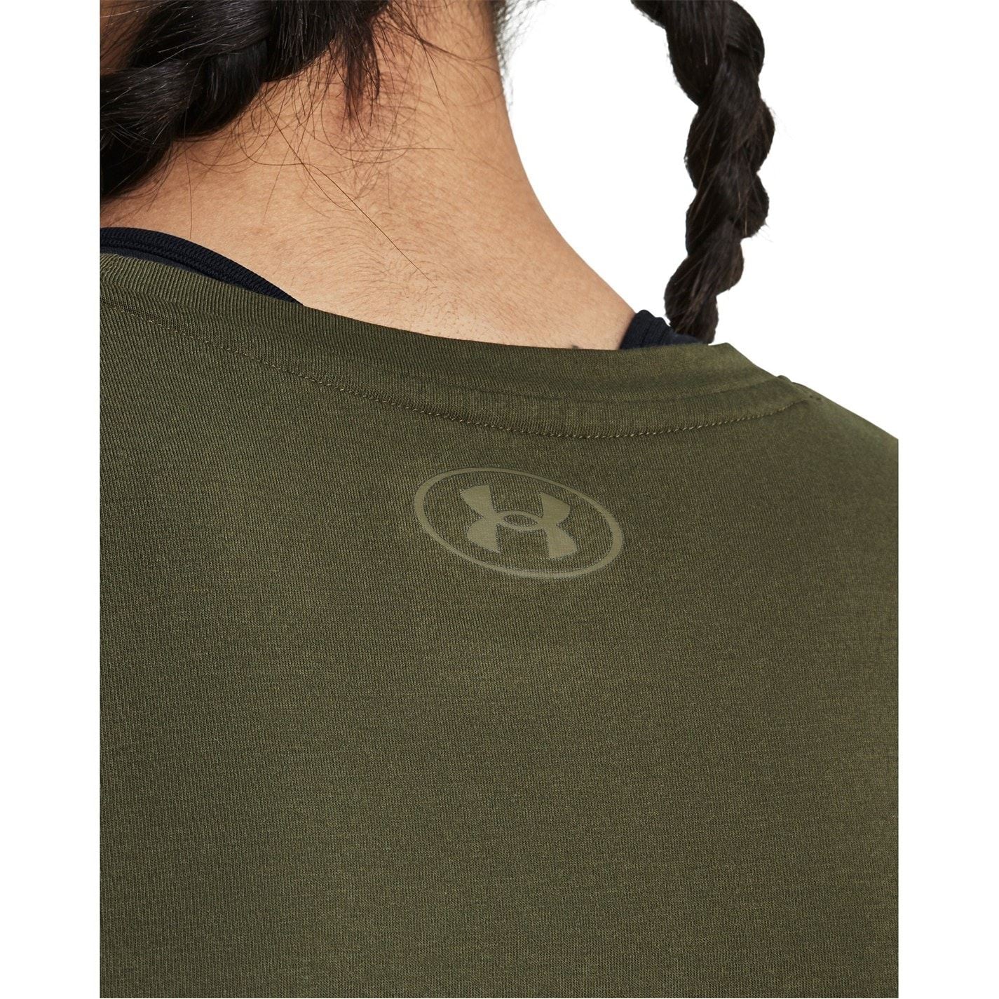 Under Armour Womens Project Rock Night Shift Cap T-Shirt