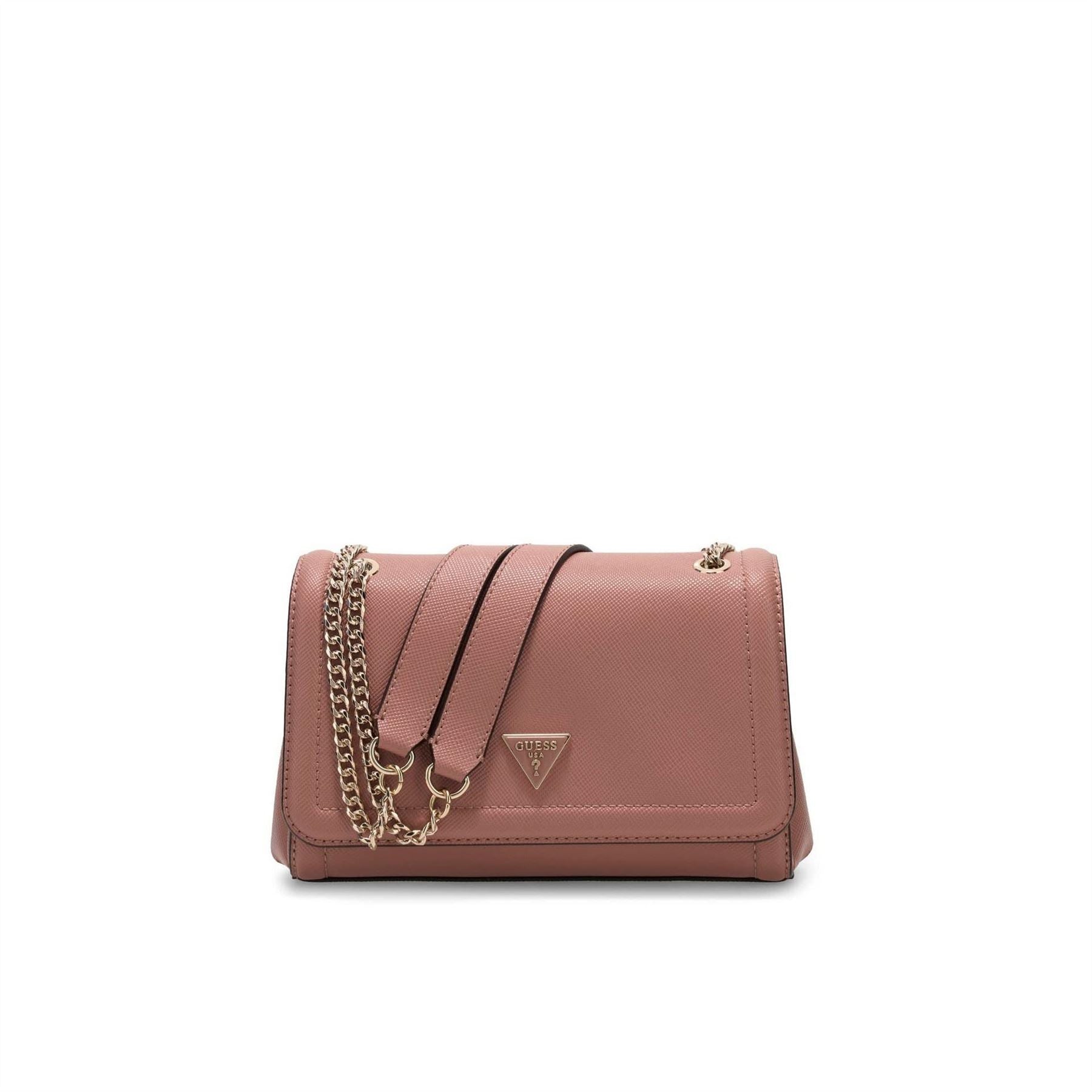 Guess Noelle Convertible Faux Leather Crossbodyody Bag
